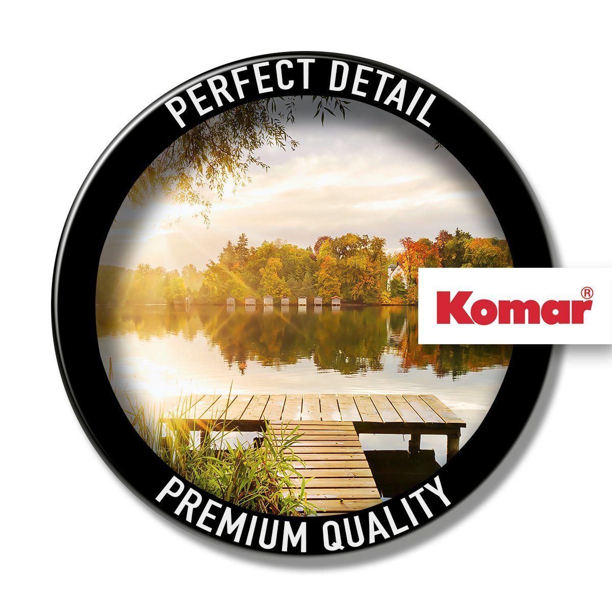 Komar Fototapete Vlies - Picnic - Größe 368 x 248 cm, glatt, bedruckt, (Packung, 1 St., Vlies Fototapete), Wohnzimmer, Schlafzimmer
