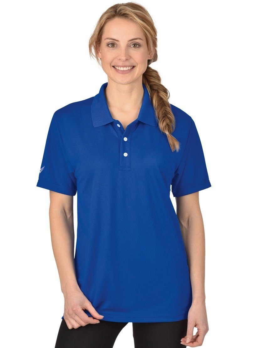 Trigema Poloshirt TRIGEMA Klassisches Poloshirt COOLMAX®, TRIGEMA Reflektierende Schwinge Arm am