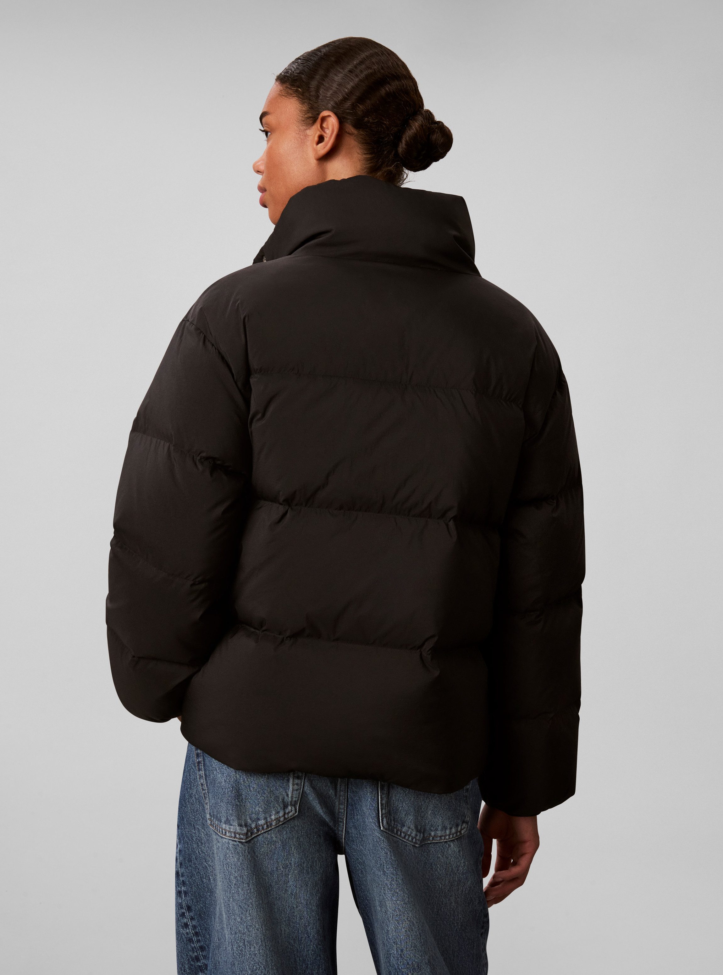 Calvin Klein Jeans Steppjacke RELAXED STAND COLLAR DOWN Regular fit mit Stehkragen