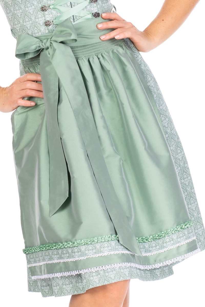MarJo Dirndl Midi Dirndl 2tlg. - LIEBENFELS - jadegrün