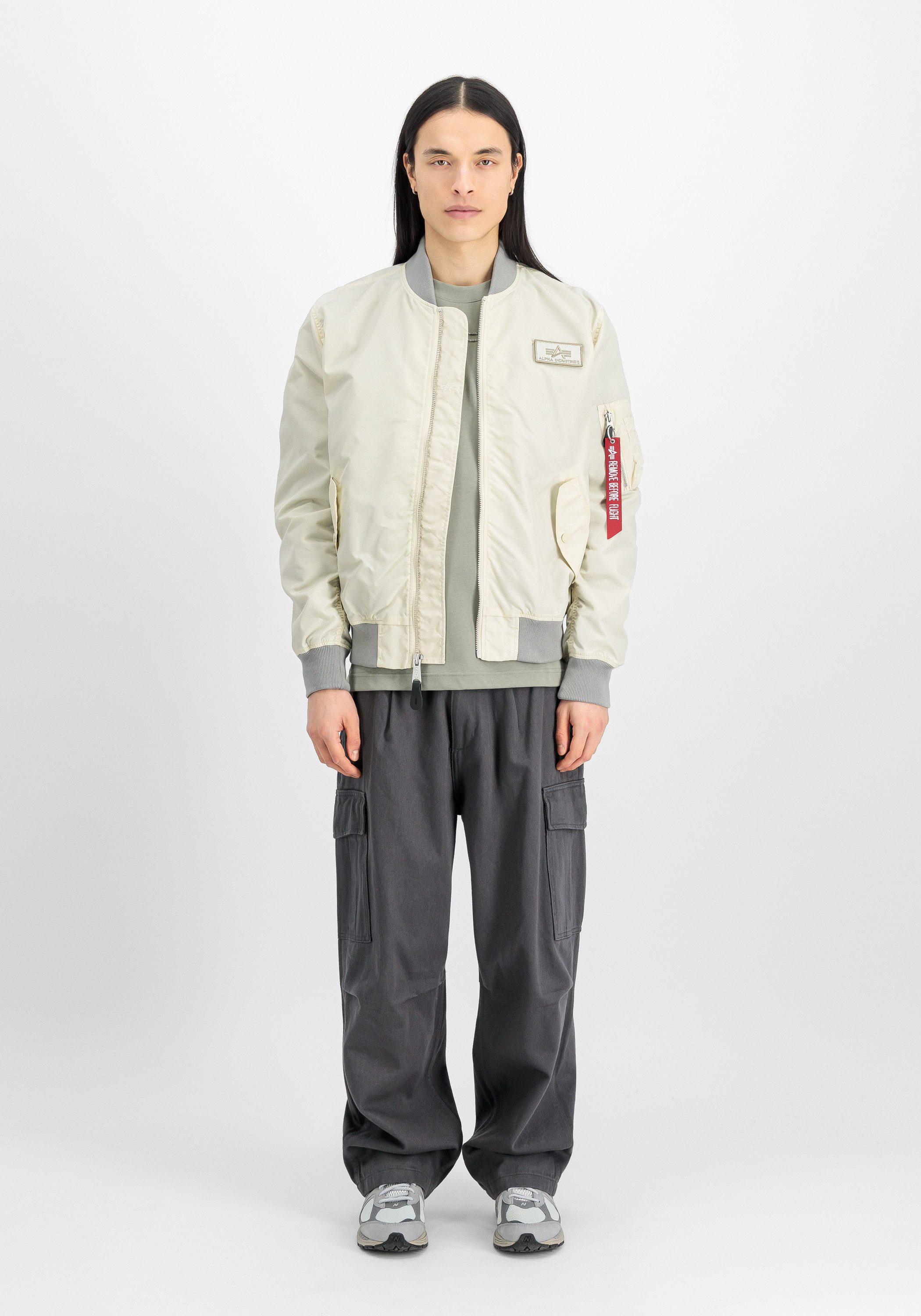 Alpha Industries Bomberjacke MA-1 TTC Light