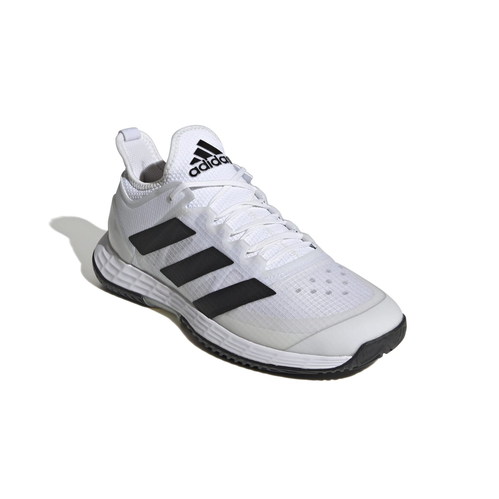 Adizero Ubersonic 4 Allcourt weiss/schwarz Herren Tennisschuh