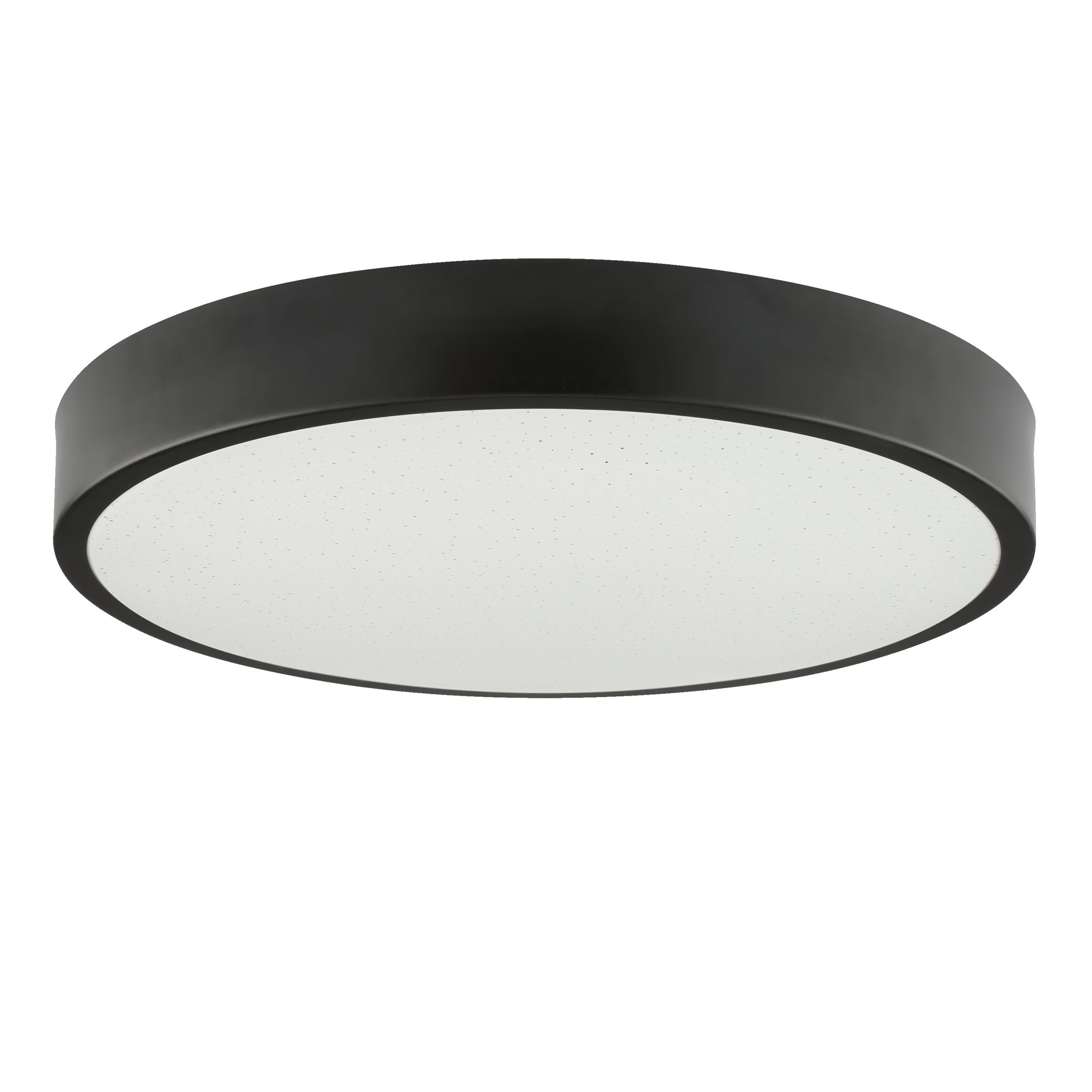 Lightbox Deckenleuchte, LED fest integriert, Neutralweiß, Ø 39 cm, 2160 lm, 4000K, sehr energieeffizient, Sternenglanz
