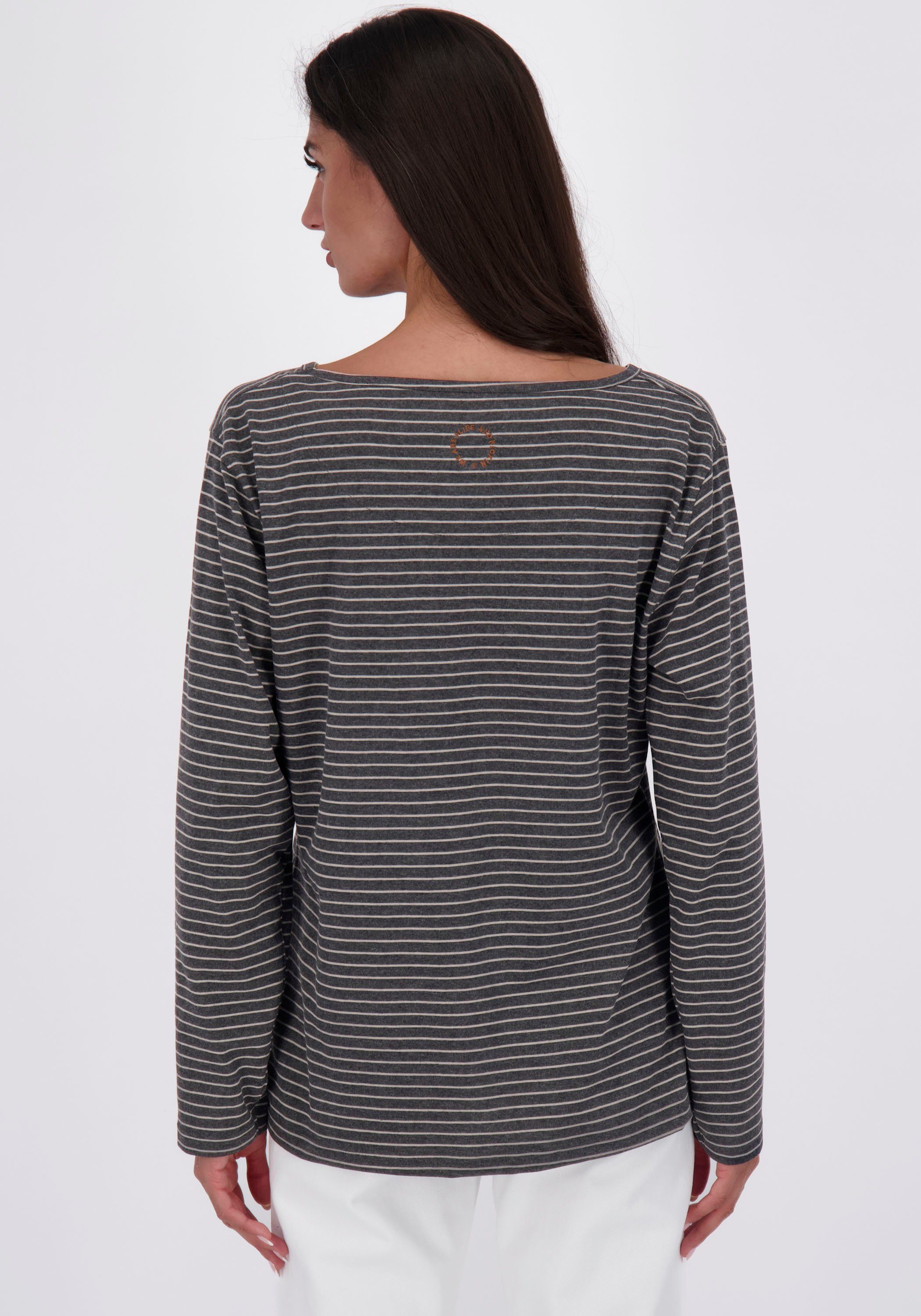 Alife & Kickin Langarmshirt JulietteAK-Z (1-tlg) günstig online kaufen