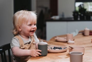 dantoy Kindergeschirr-Set dantoy TINY Becherset auf Bio-Basis