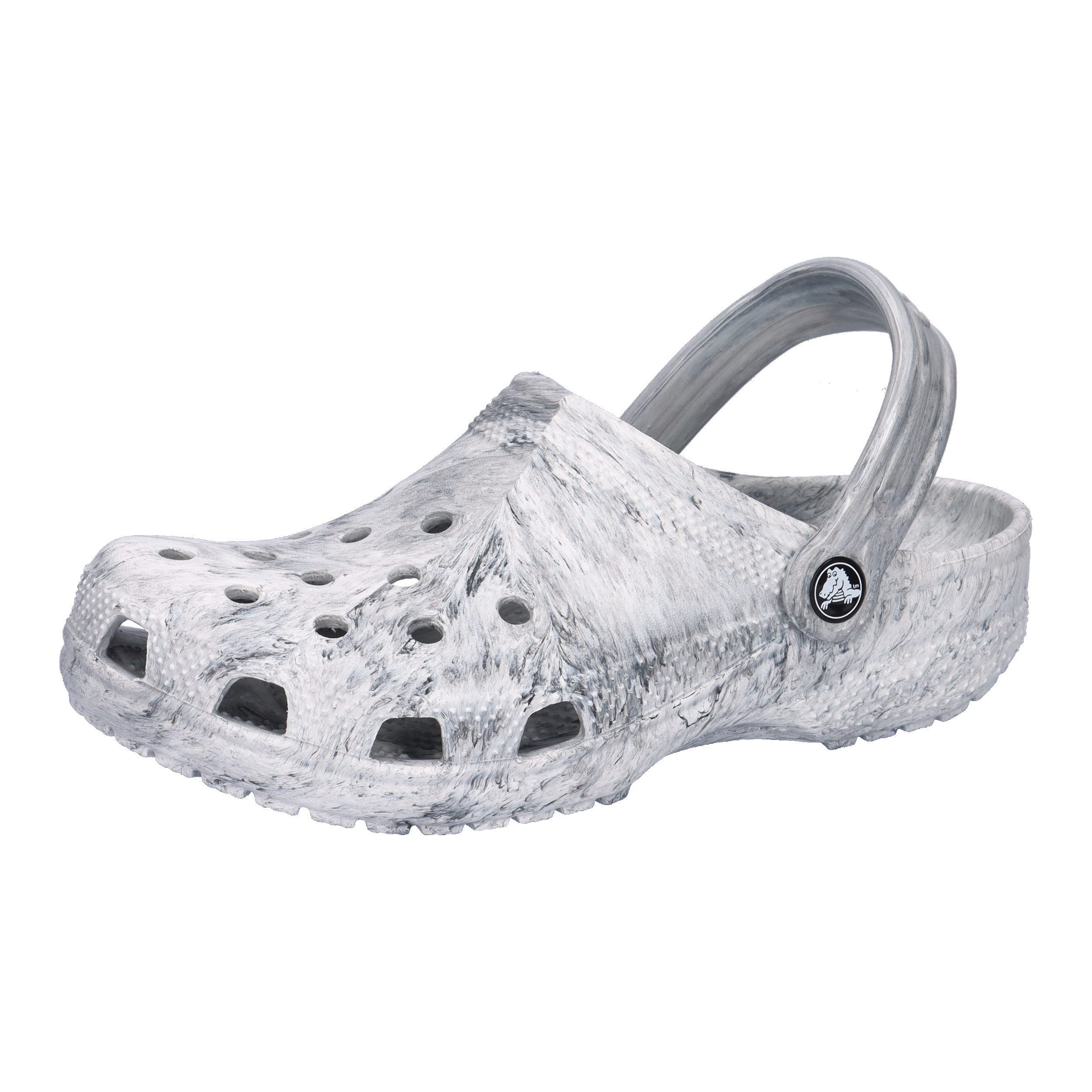 Crocs Crocs Kinder Schuhe Classic Watercolor Marbled Clog K 211602 Sandale