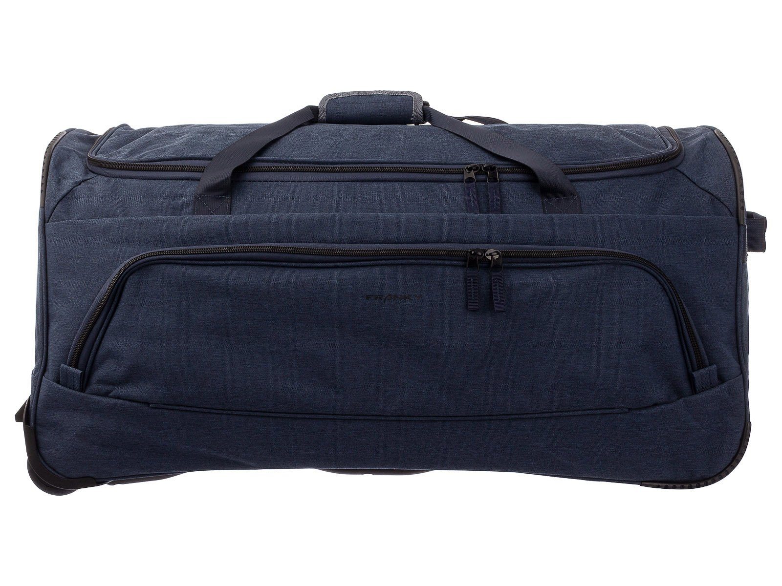 Franky Reisetasche Rollenreisetasche RT01 ca. 78L Reisegepäck (1-tlg) dark blue