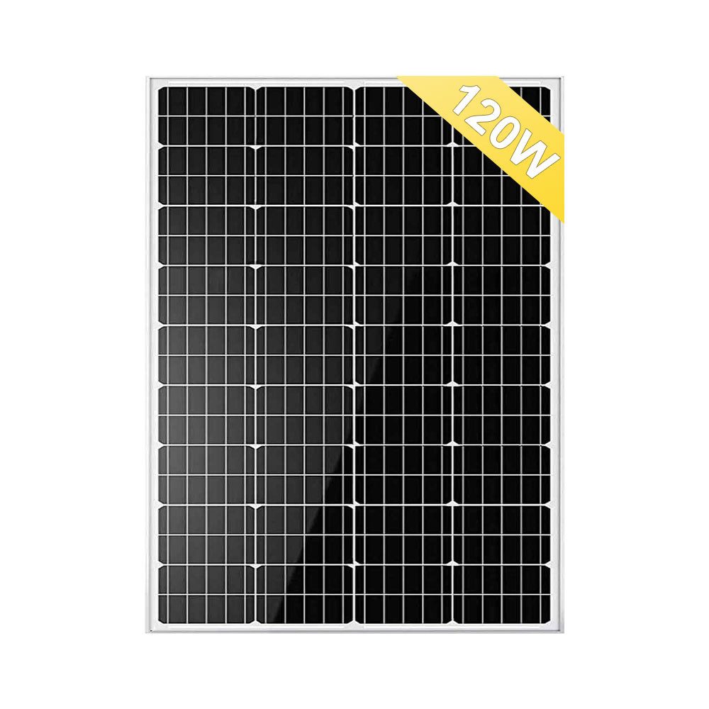 PFCTART Solaranlage 18V 120/150/200W Solarpanel IP65 Wasserdicht (1-St)