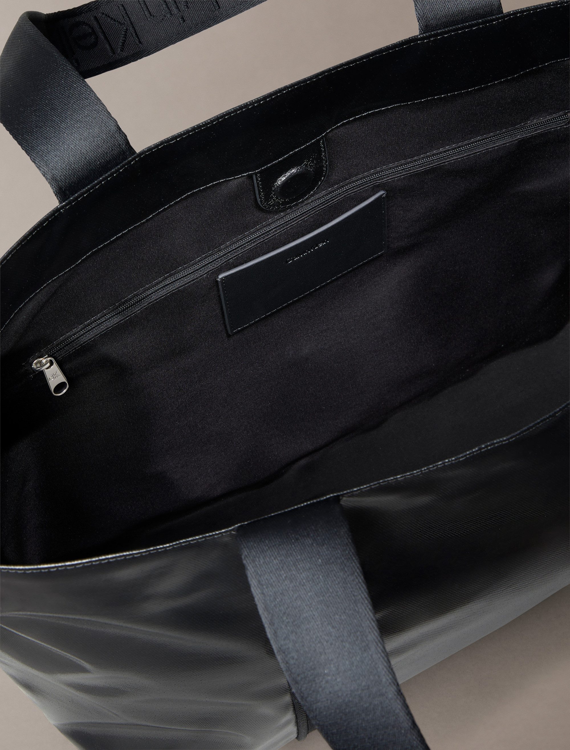 Calvin Klein Jeans Henkeltasche ULTRALIGHT WATER REPELLENT TOTE, Shopper, große Umhängetasche, Einkaufstasche, Schultertasche