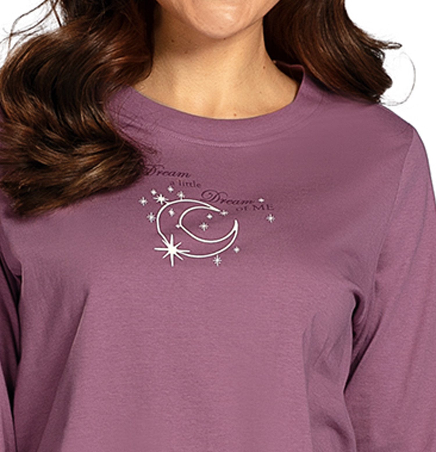 comtessa Schlafanzug Lovely Dreams (Set, 2 tlg., 2-teilig) Damen Pyjama lan günstig online kaufen