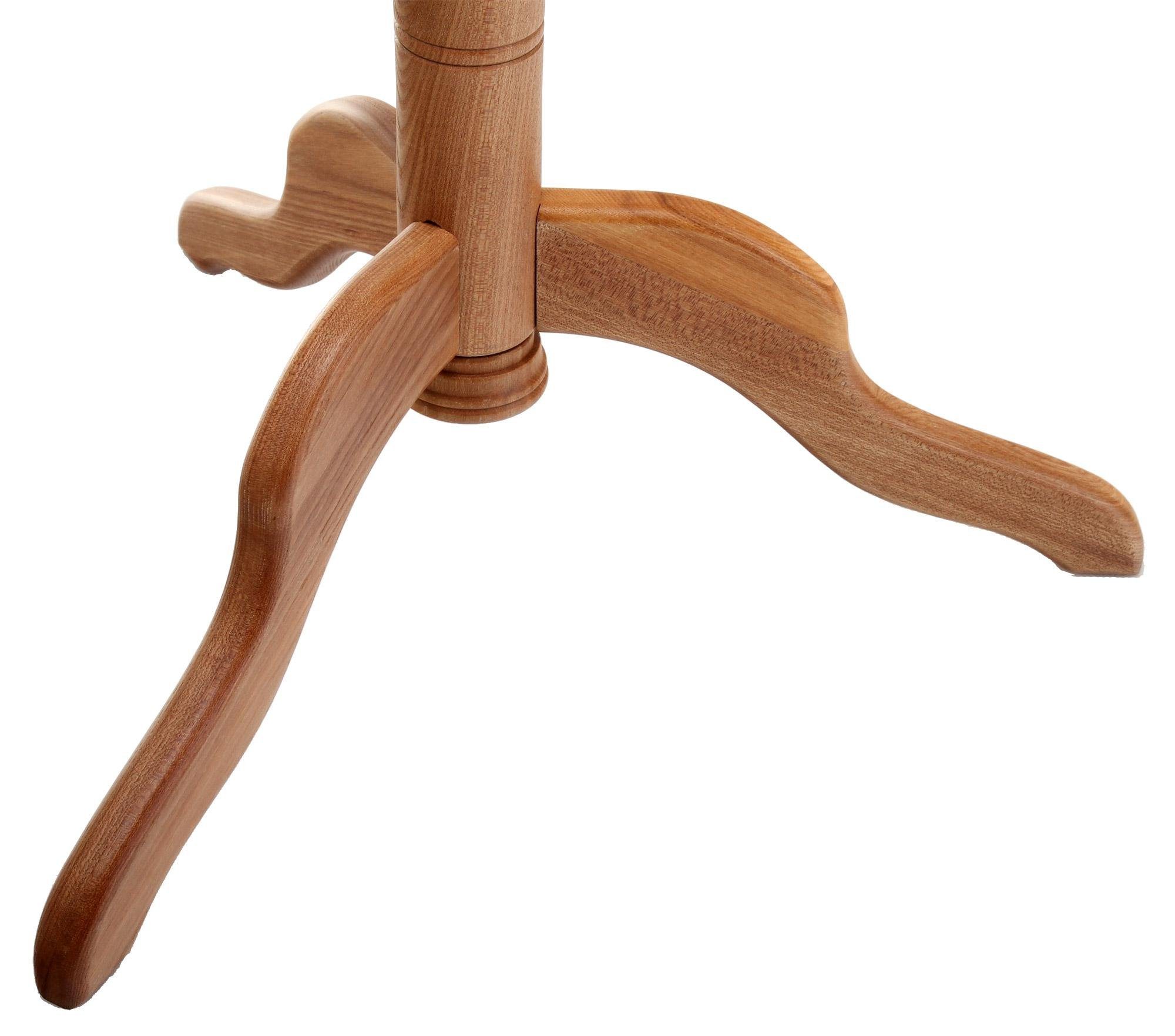 Classic Cantabile Notenpult Holz Orchesterpult, Notenständer, Höhe 93 bis 134 cm einstellbar