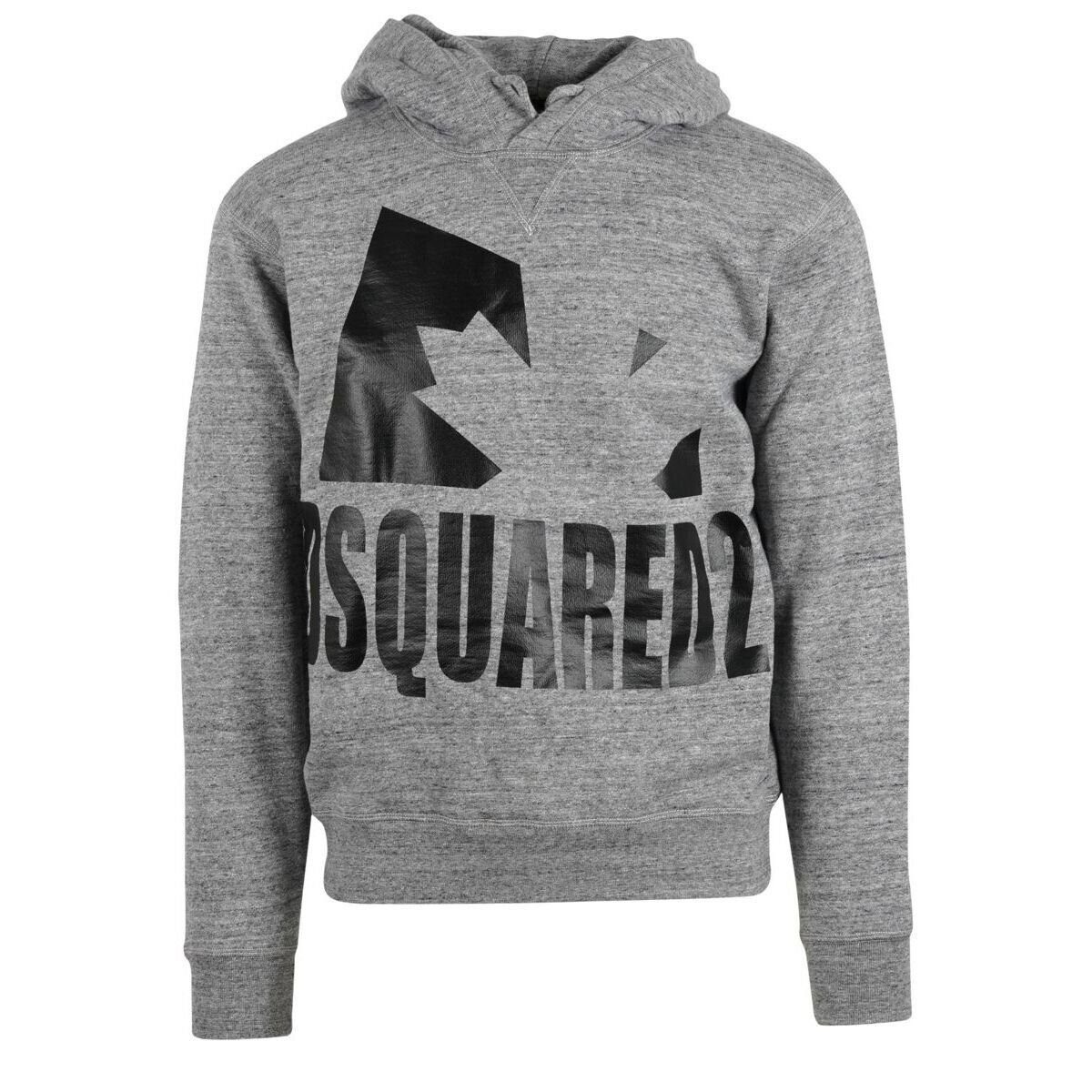 Dsquared2 Hoodie Dsquared2 Sweatshirt mit Kapuze "Big Leaf Logo Hoodie" | Sweatshirts