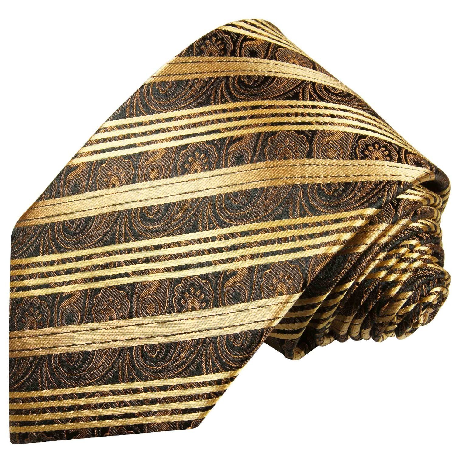 Paul Malone Krawatte Elegante Seidenkrawatte Herren Schlips paisley gestrei günstig online kaufen