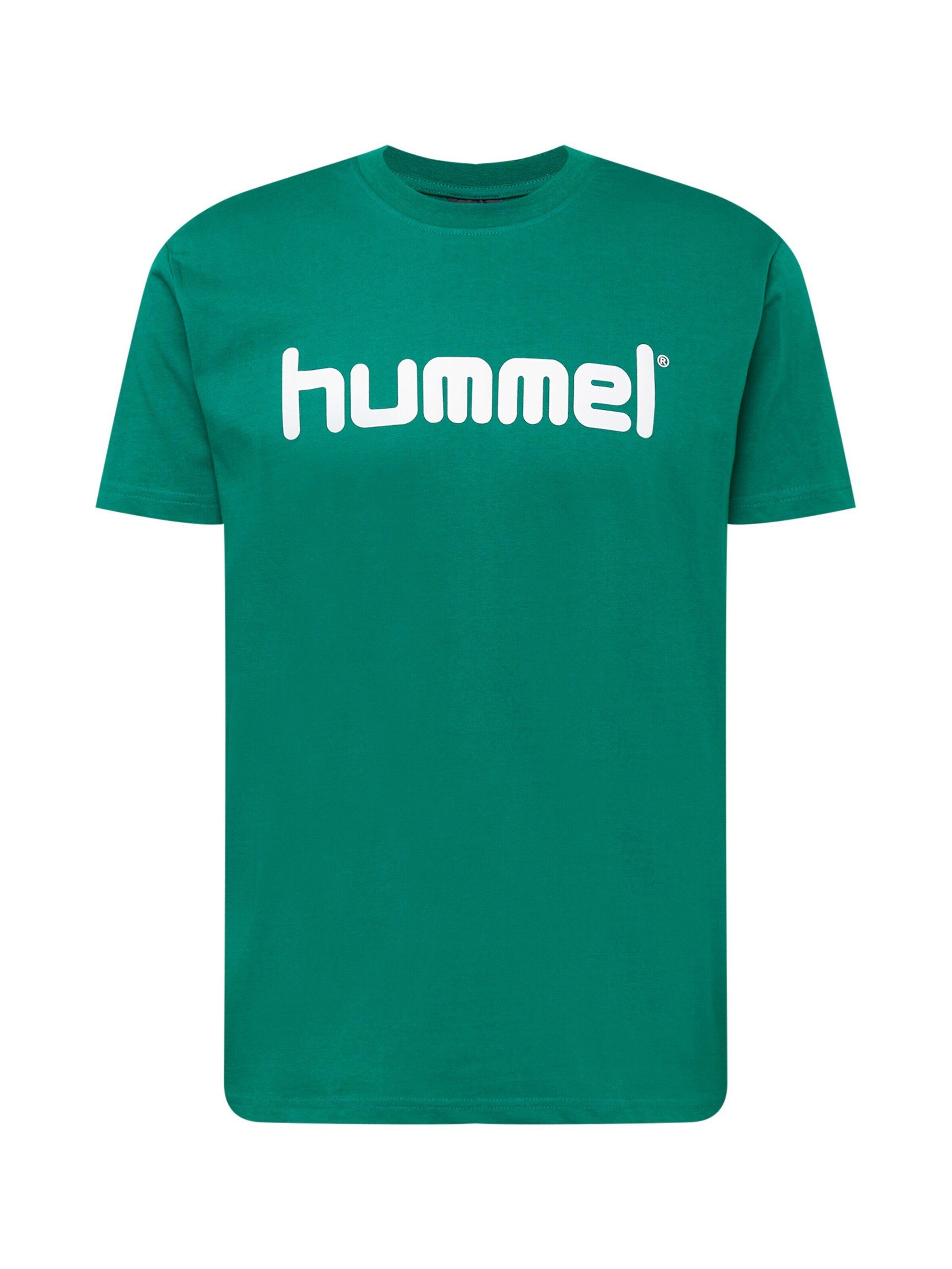 T-Shirt Gruenweiss (1-tlg) hummel