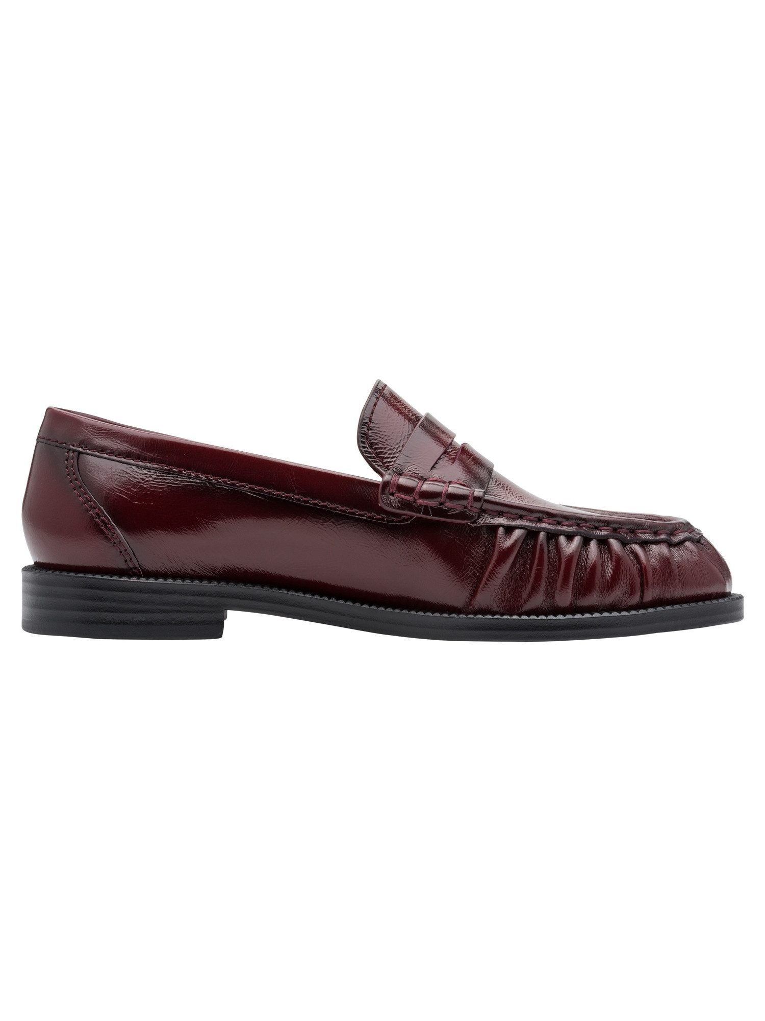 Tamaris TOUCH-IT aus Leder kein Absatz 1-24251-47 Slipper TOUCH-IT