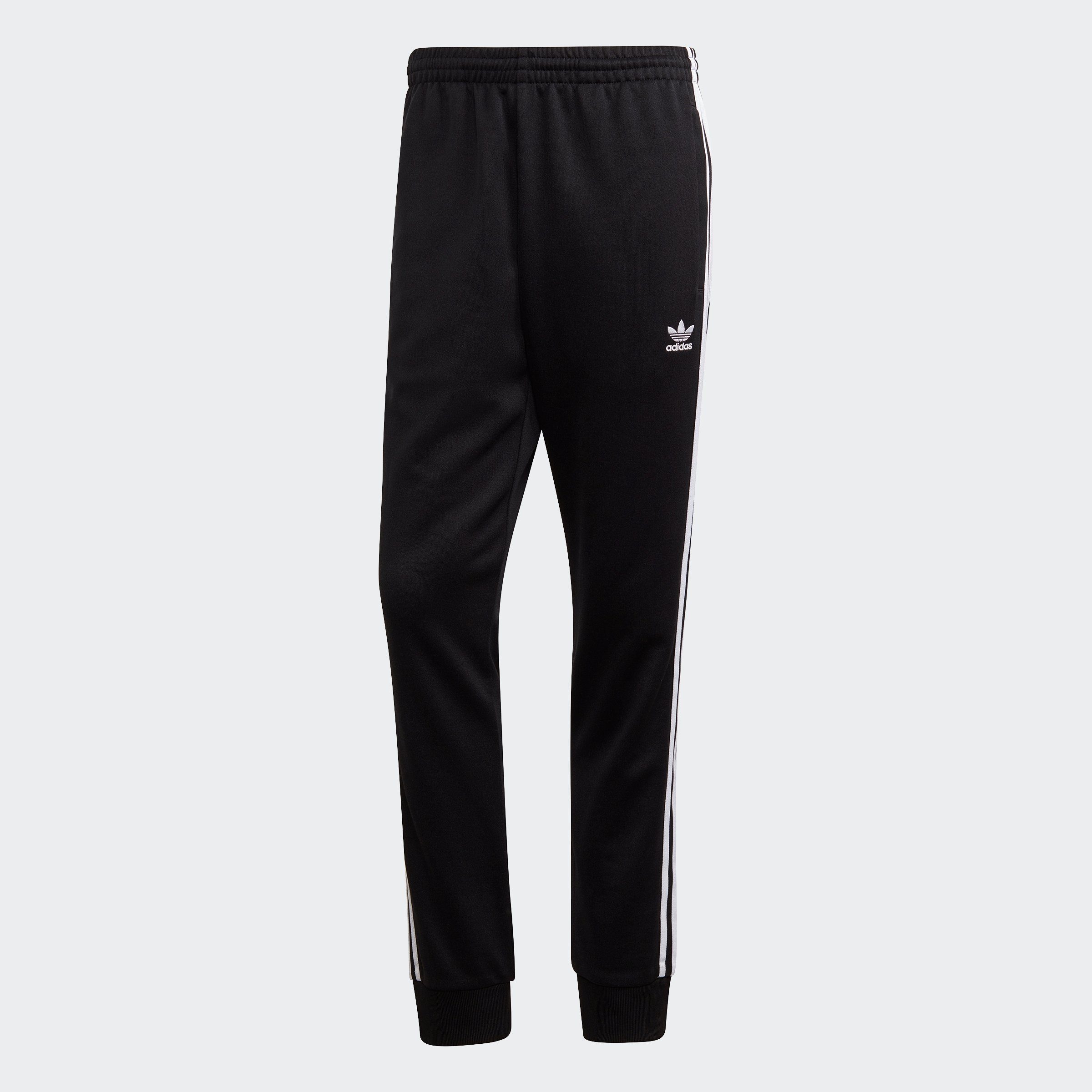 adidas Originals Jogginghose ADICOLOR CLASSICS SST BLACK/WHITE (1-tlg)