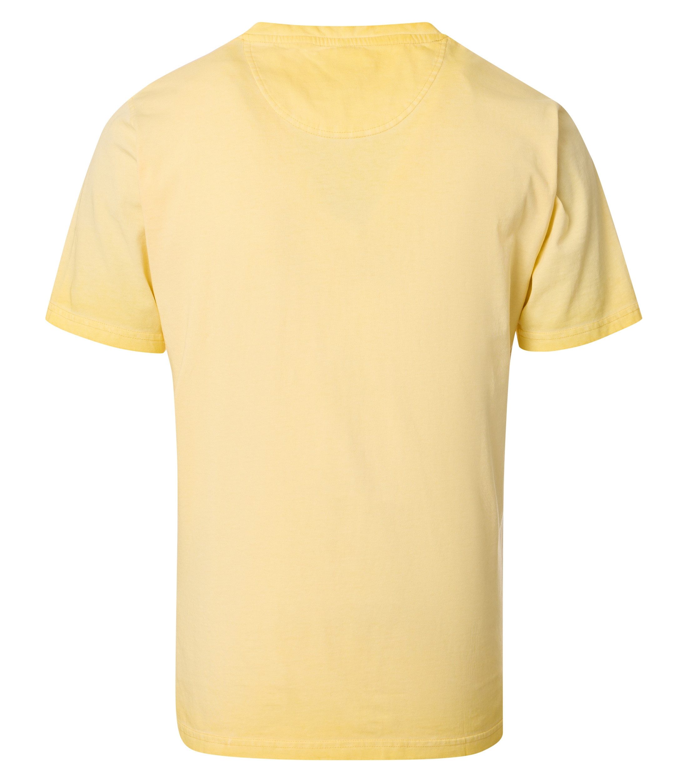 CASAMODA Henleyshirt CASAMODA Henley Print