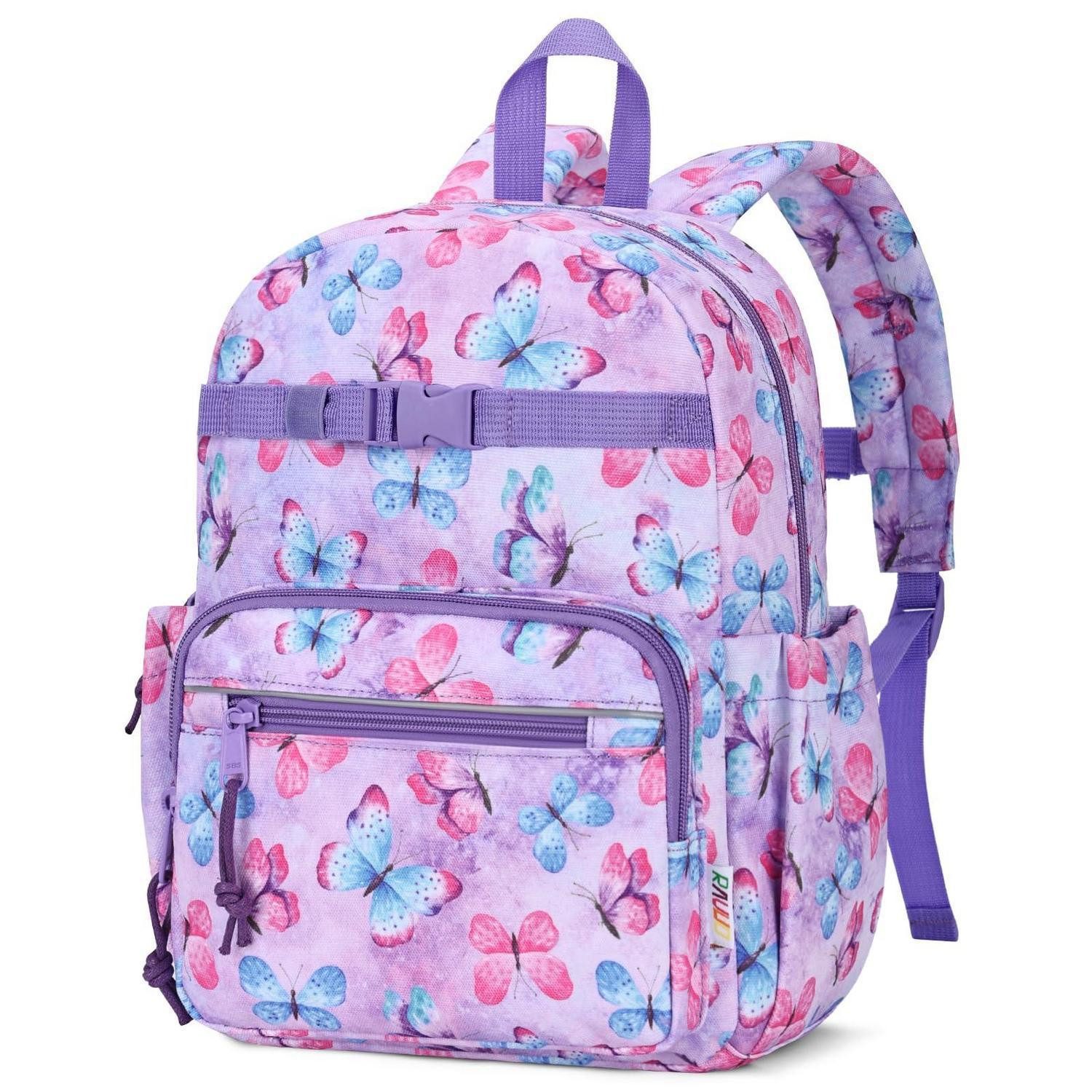 LuxusKollektion Kinderrucksack Kindergartenrucksack Mädchen Schmetterling klein