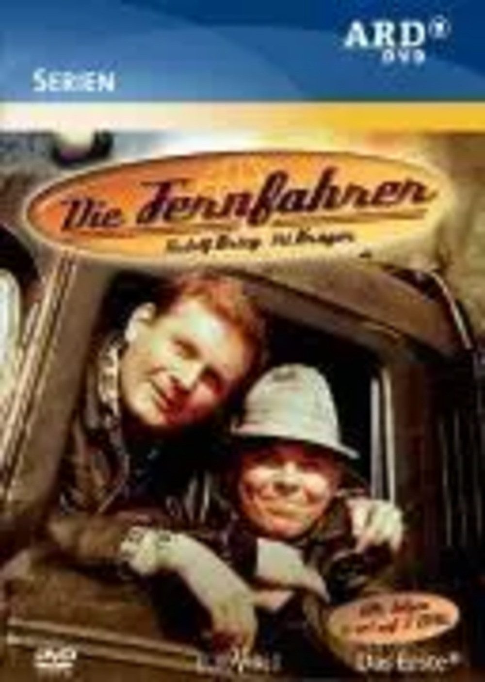 DVD Die Fernfahrer