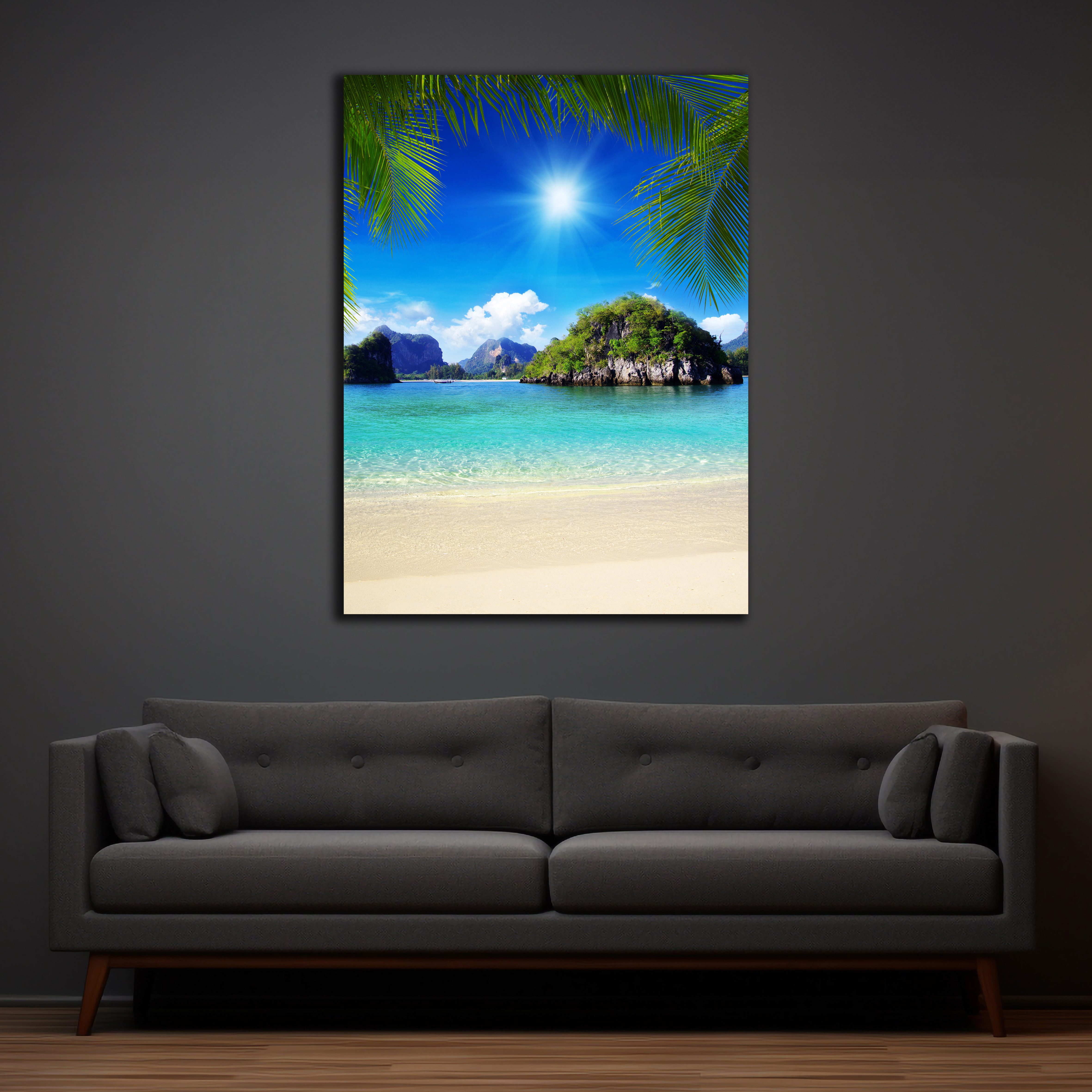 DARO Design Leinwandbild Modern Abstrakt Wandbilder günstig online kaufen
