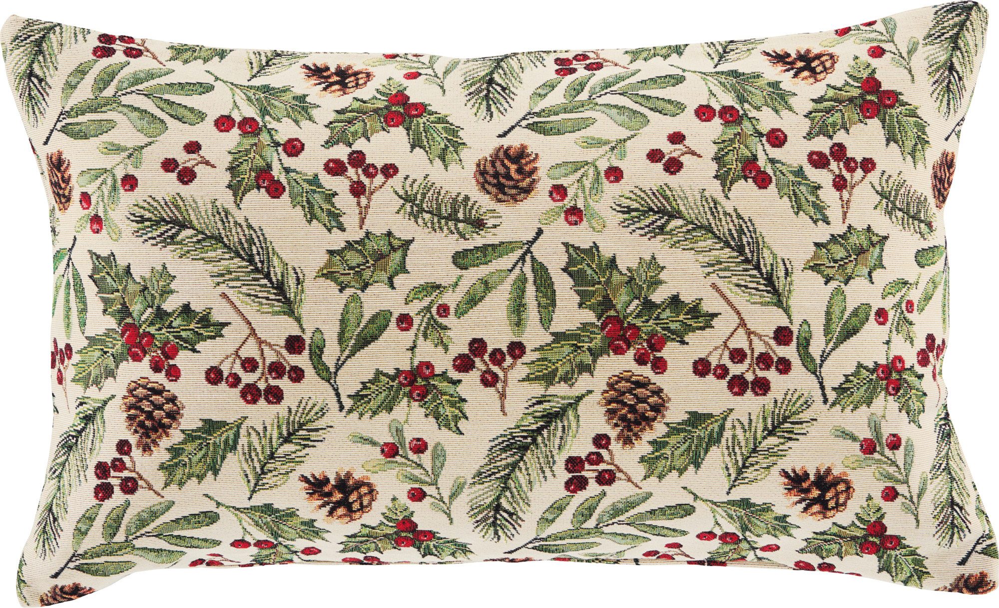 Erwin Müller Kissenbezug Kissenhülle "Zweige", Gobelin Motiv günstig online kaufen