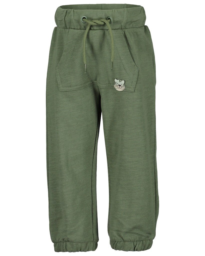 Jogginghose Blue Seven Baby Jungen Hose Jogginghose Sweathose dunkelgrün