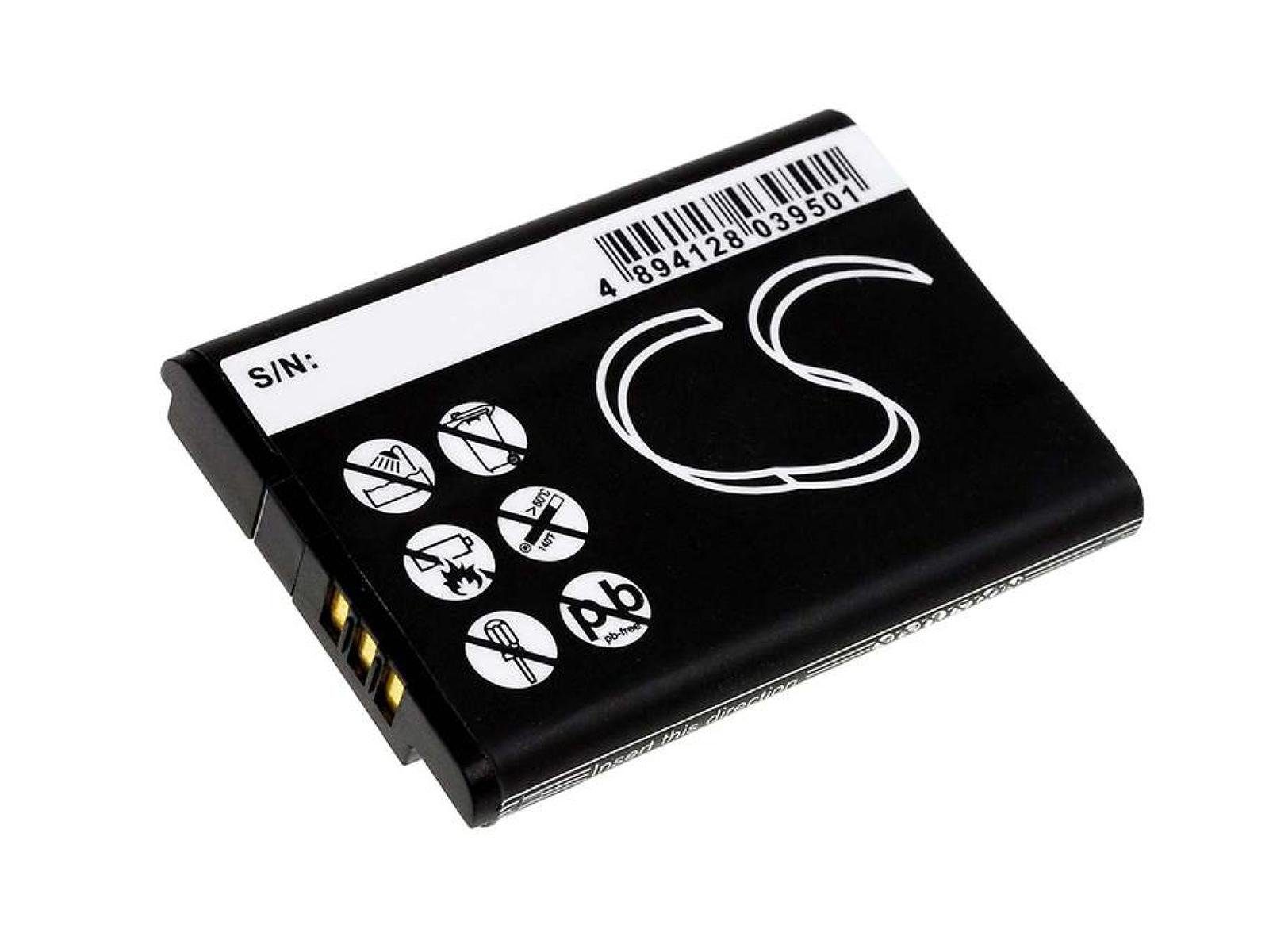 Powery Akku für Nintendo 3DS Akku 1300 mAh (3.7 V)