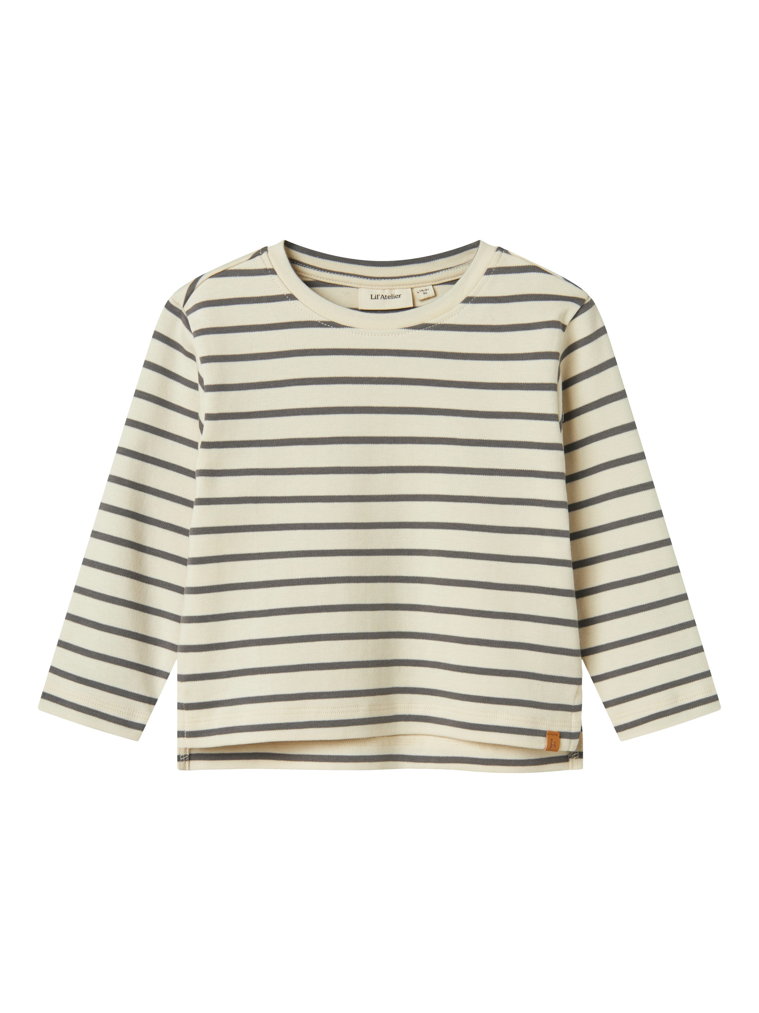 Langarmshirt NMMLIMIA LS LOOSE TOP LIL NOOS
