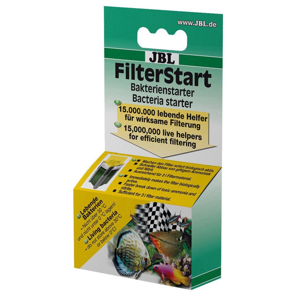 Aquariumfilter FilterStart 10 ml