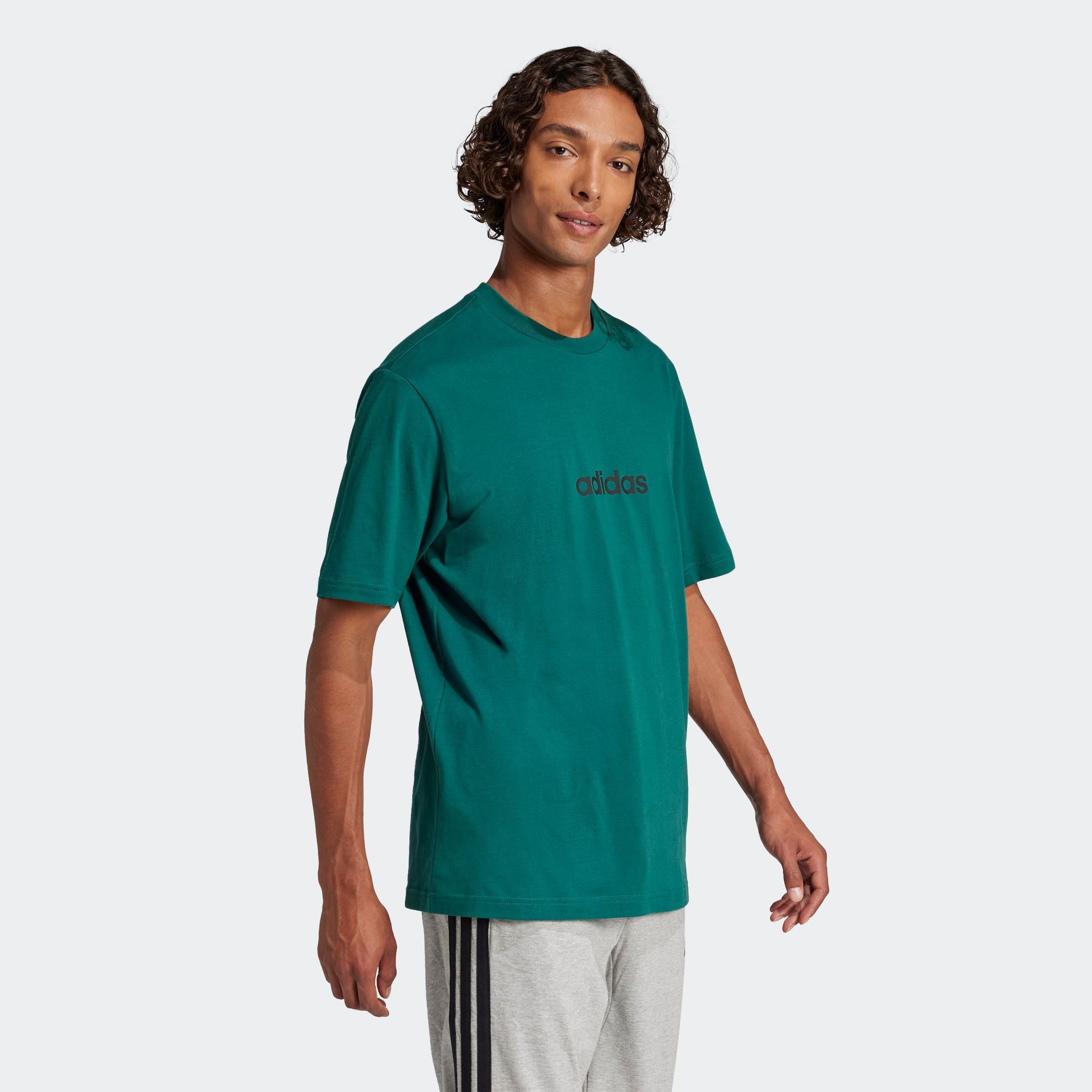 adidas Sportswear T-Shirt M LIN SJ T überschnittene Schultern, Kurzarmdesig günstig online kaufen