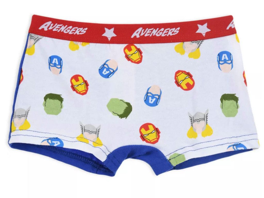 The AVENGERS Boxershorts 2er Pack Avengers Unterhose Slips für Jungen