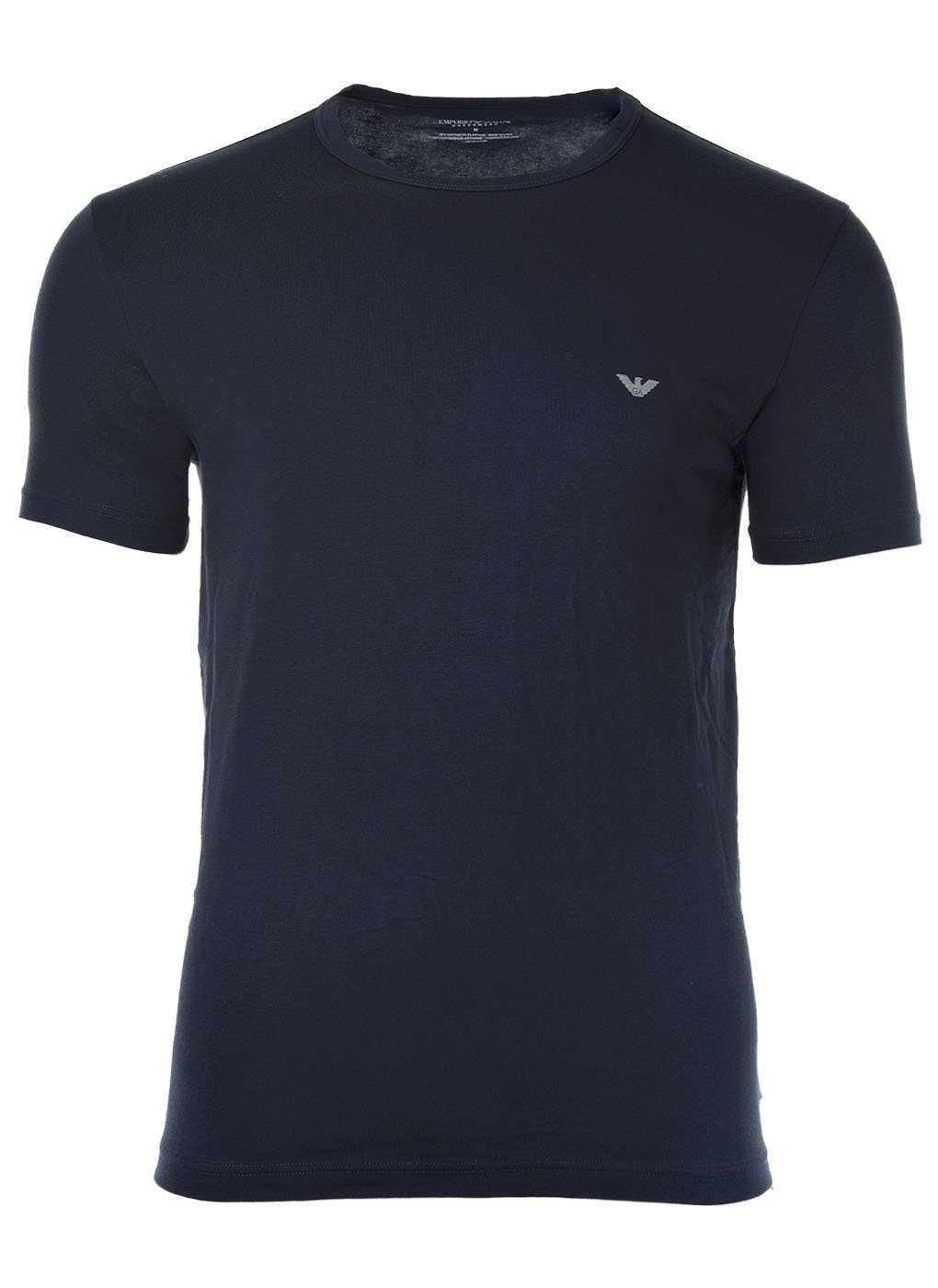 Emporio Armani T-Shirt 2er Pack T-Shirt V-Ausschnitt - V-Neck, weiß/marine Herren