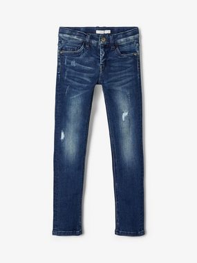 Name It 5-Pocket-Jeans Name It Jungen Extra Slim Fit Jeans Stretch-Denim