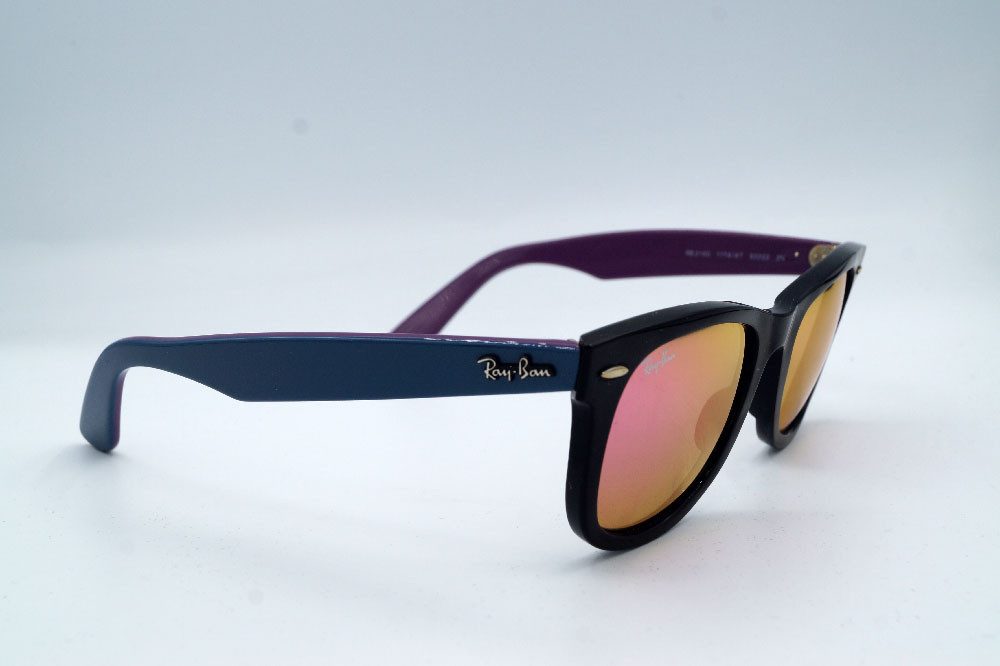 Sonnenbrille RAY BAN Sonnenbrille Sunglasses RB 2140 11744T Gr. 50 Wayfarer