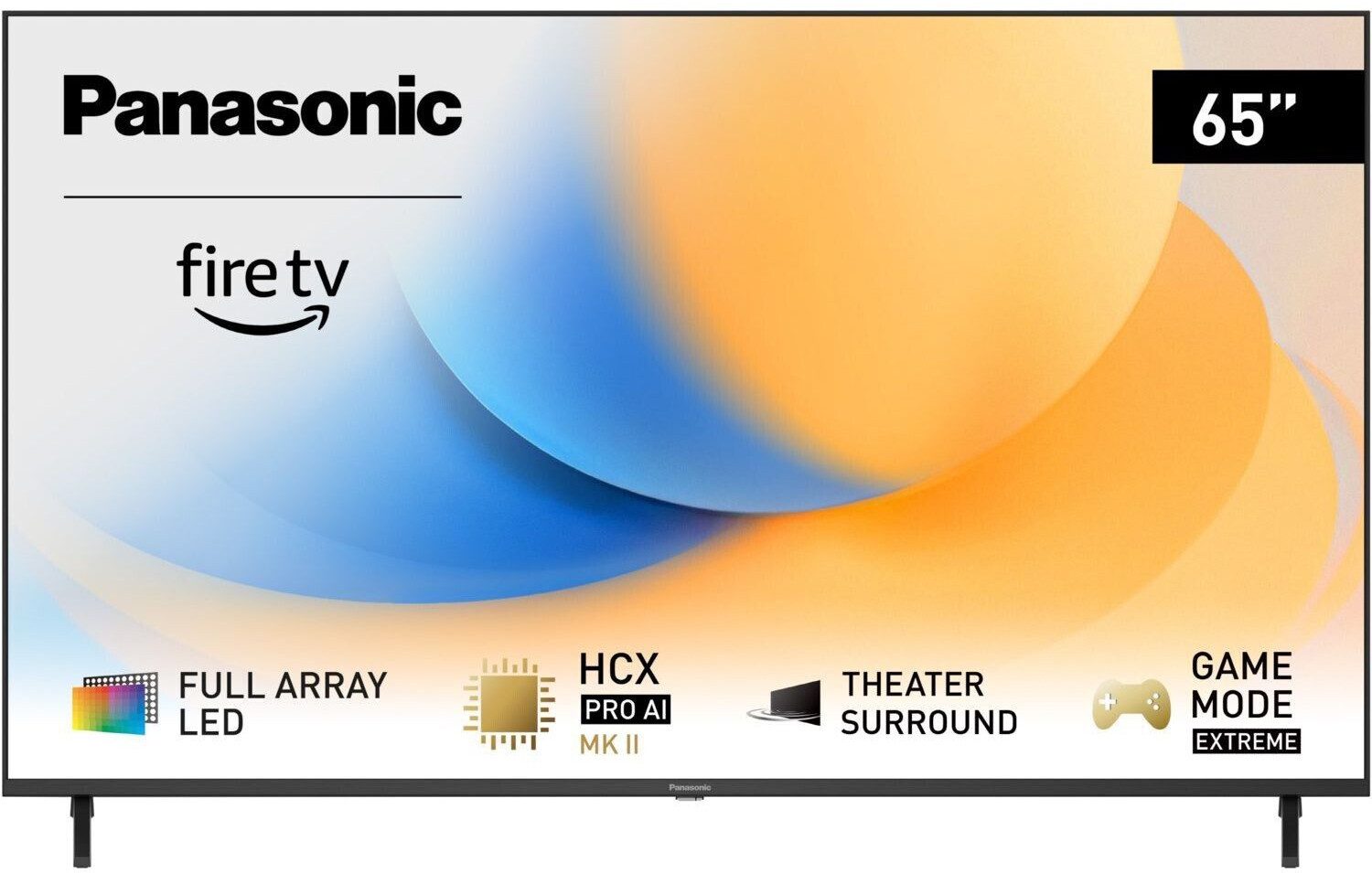 Panasonic TV-65W90AEG LED-Fernseher (65.0 Zoll, 4K Ultra HD, SmartTV, HCX Pro AI MK II Prozessor)