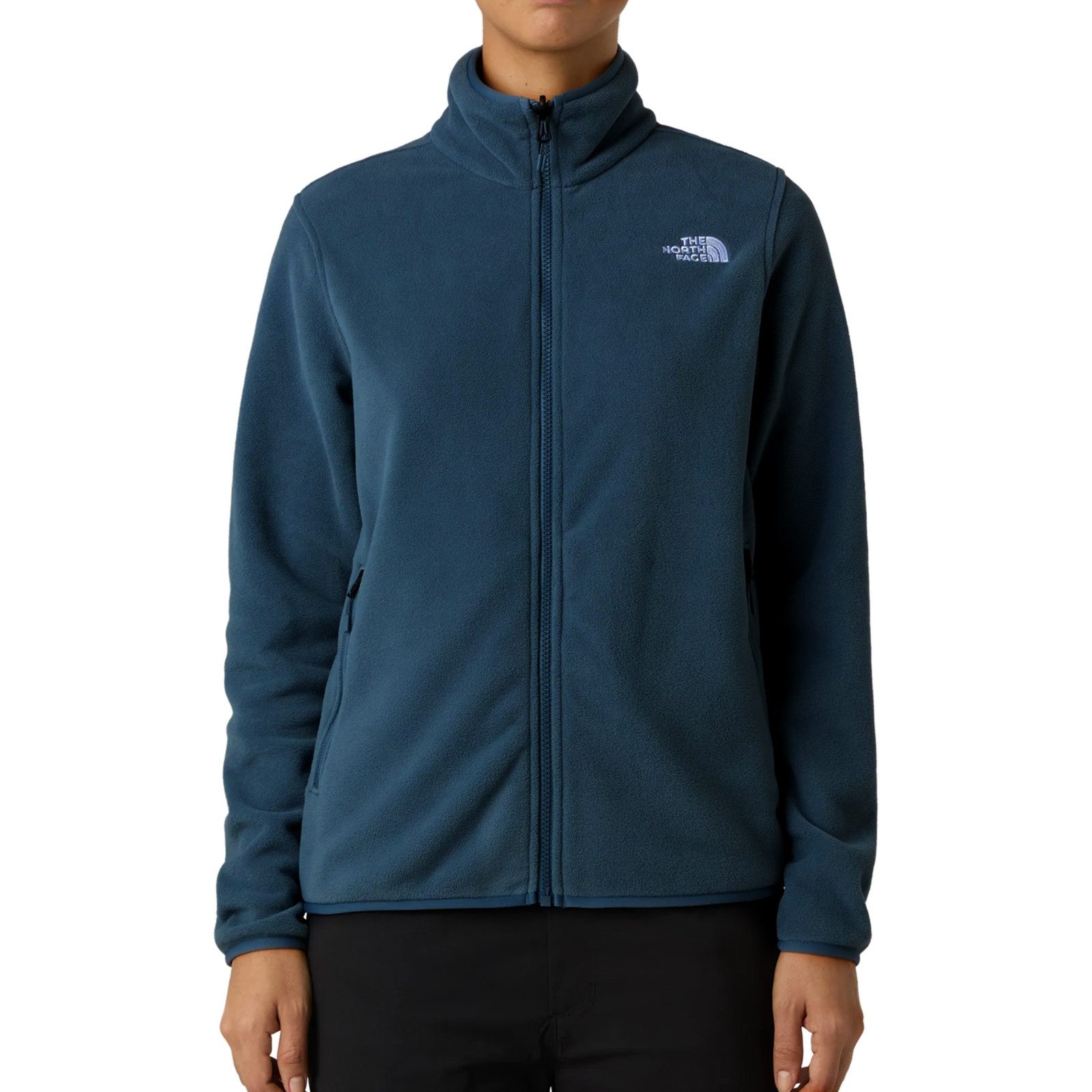 The North Face Fleecejacke Glacier Fleece Jacket mit schützendem Stehkragen