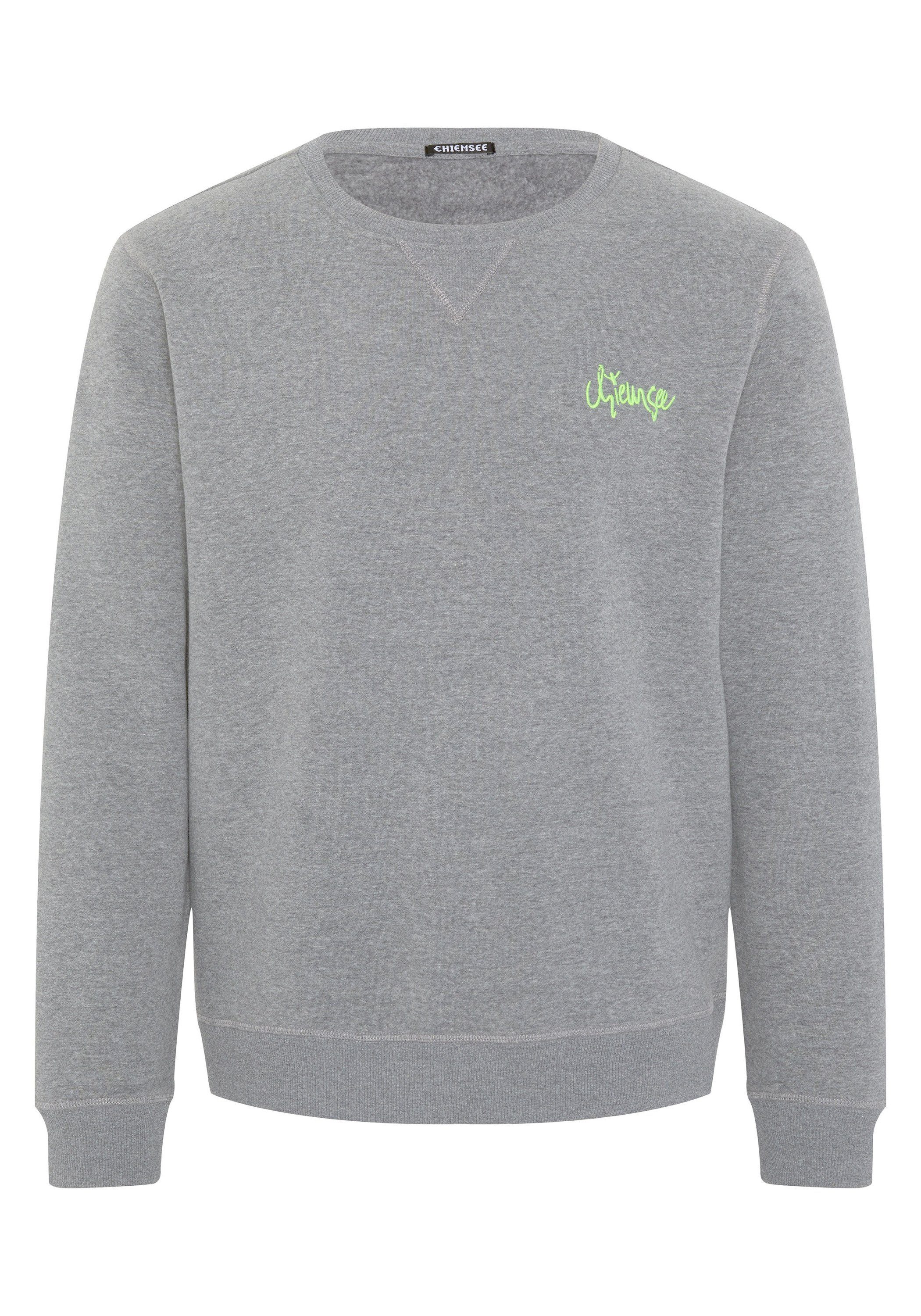 Chiemsee Sweatshirt Sweatshirt im Label-Look 1