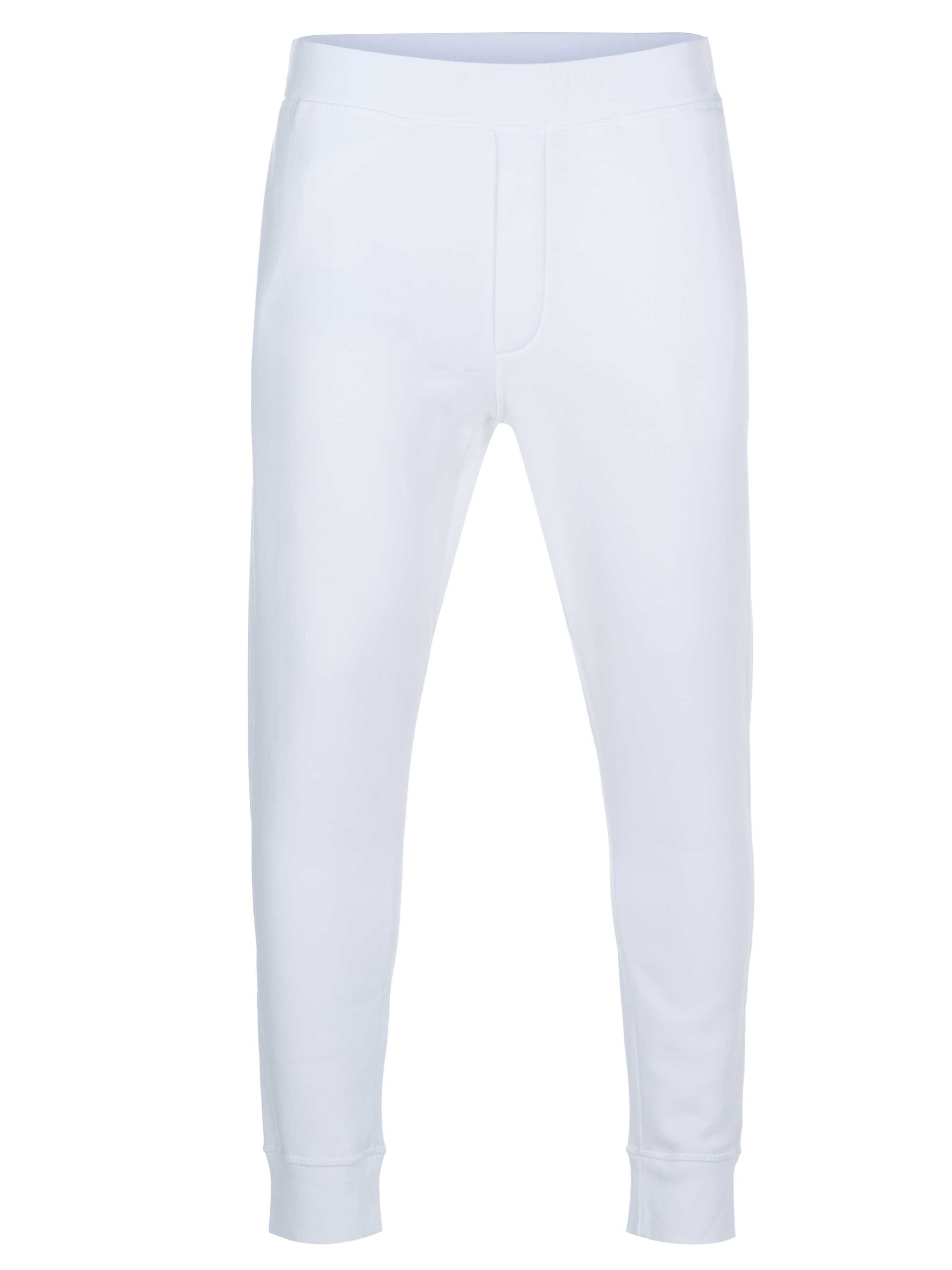 Dsquared2 Sweatpants Dsquared2 Icon Spray Ski Jog Hose weiß