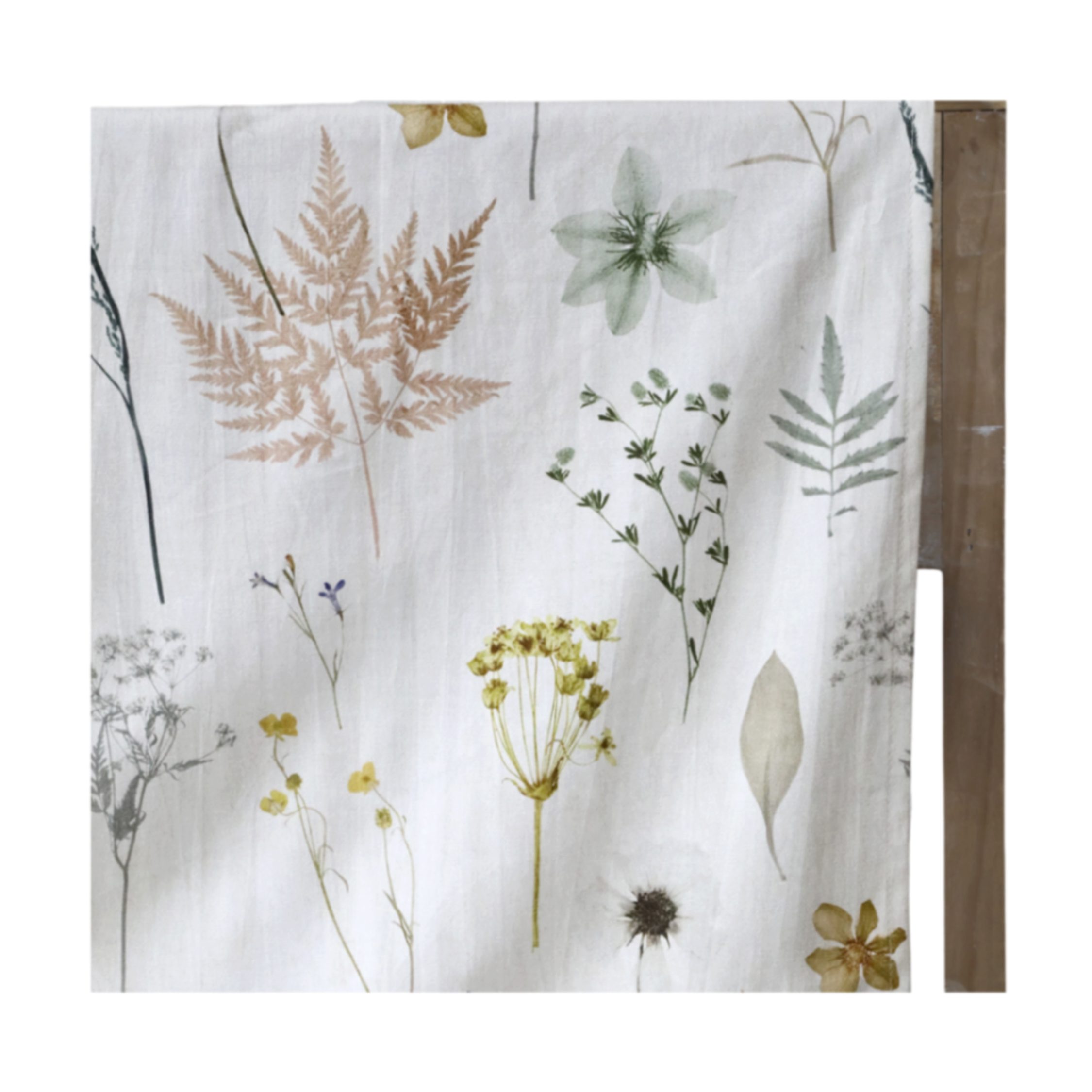 Chic Antique Tischdecke Chic Antique Aix Tischdecke Creme mit Blumendruck