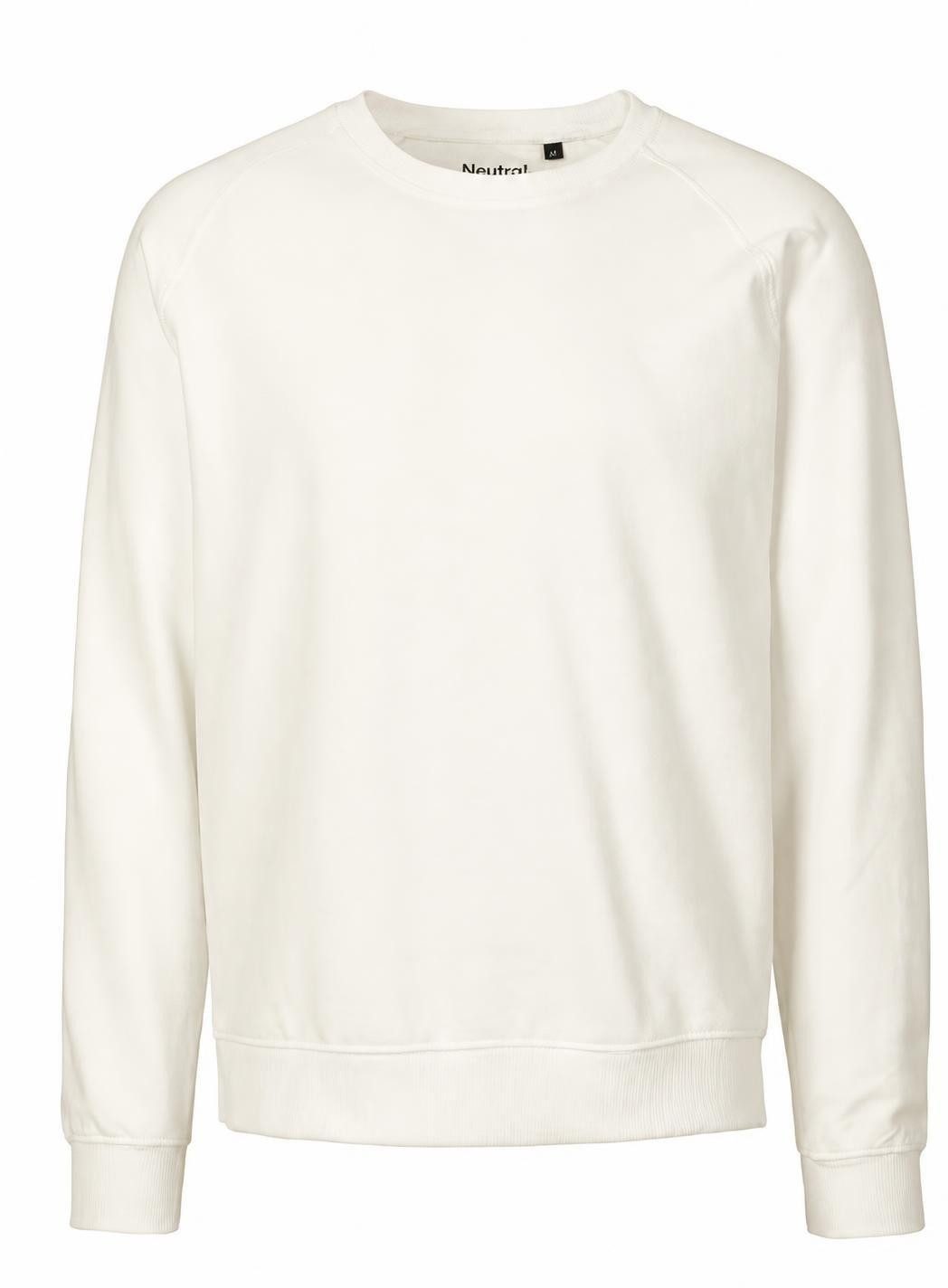 Neutral Sweatshirt Unisex Sweatshirt / 100% Fairtrade-Baumwolle