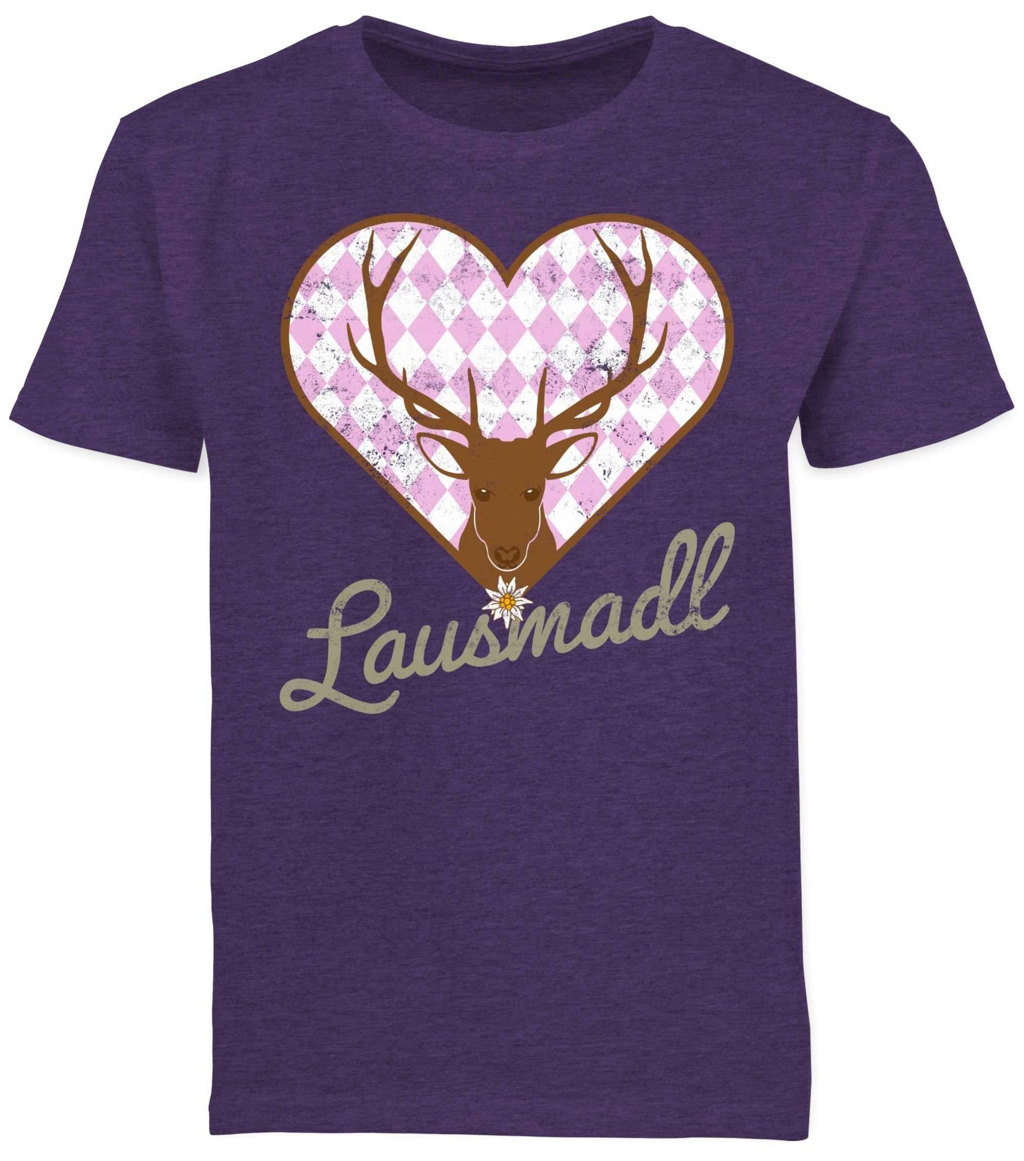 T-Shirt Lausmadl Hirsch