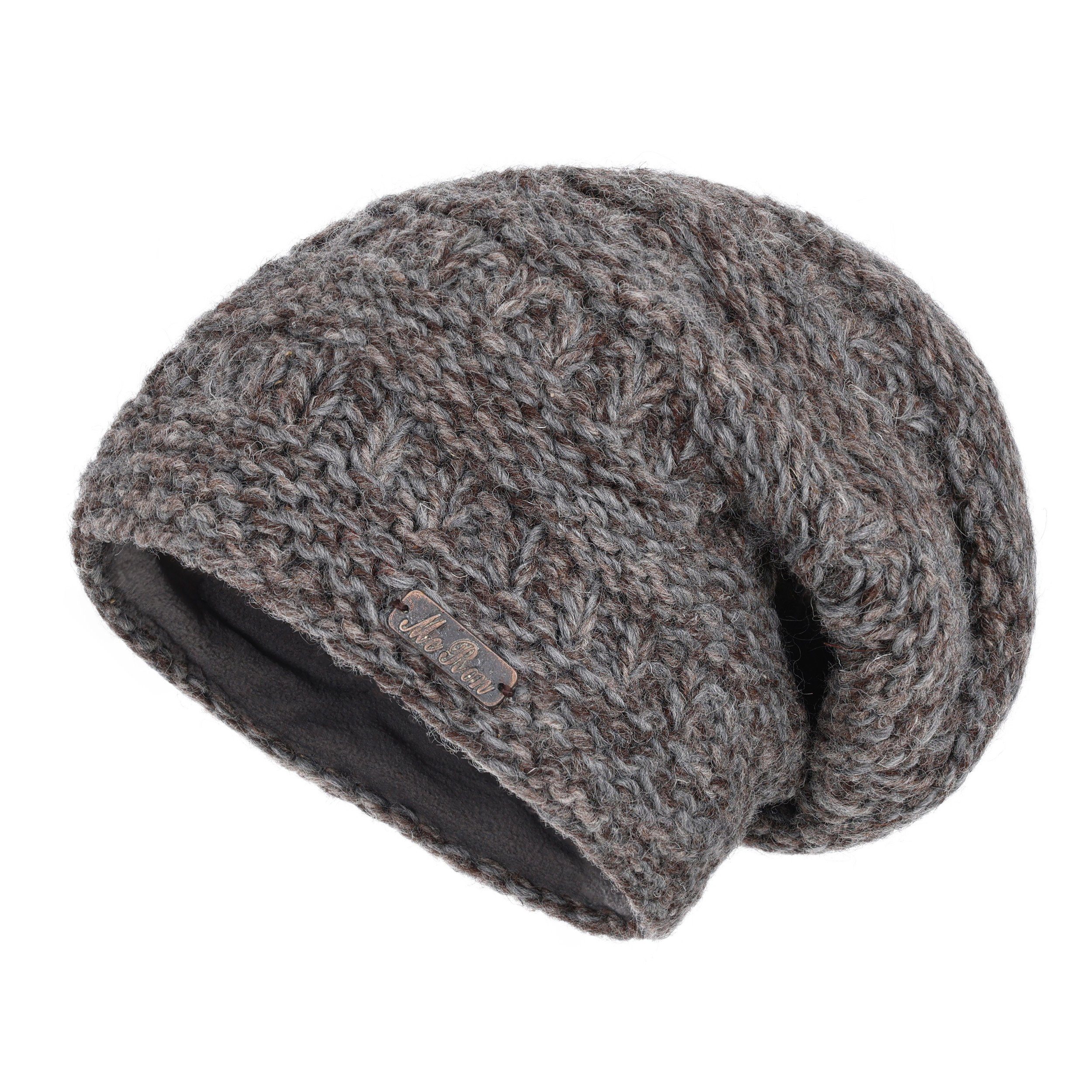 McRon Beanie Wollmütze Modell Aloha gefüttert günstig online kaufen