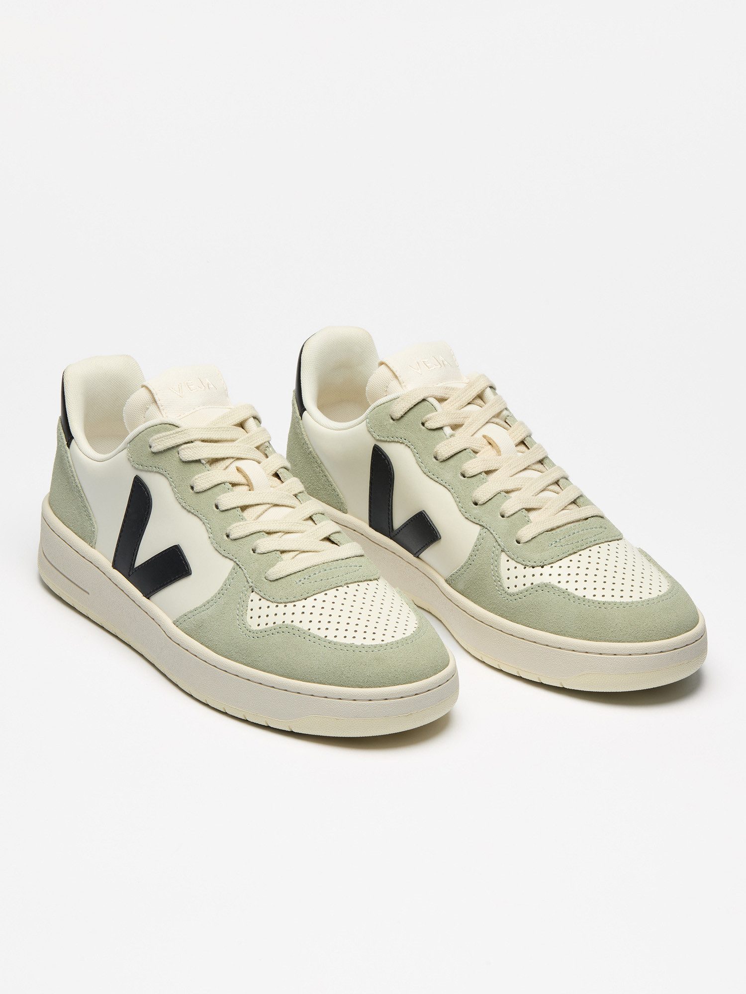 VEJA V-10 Prime Leather Sneaker günstig online kaufen