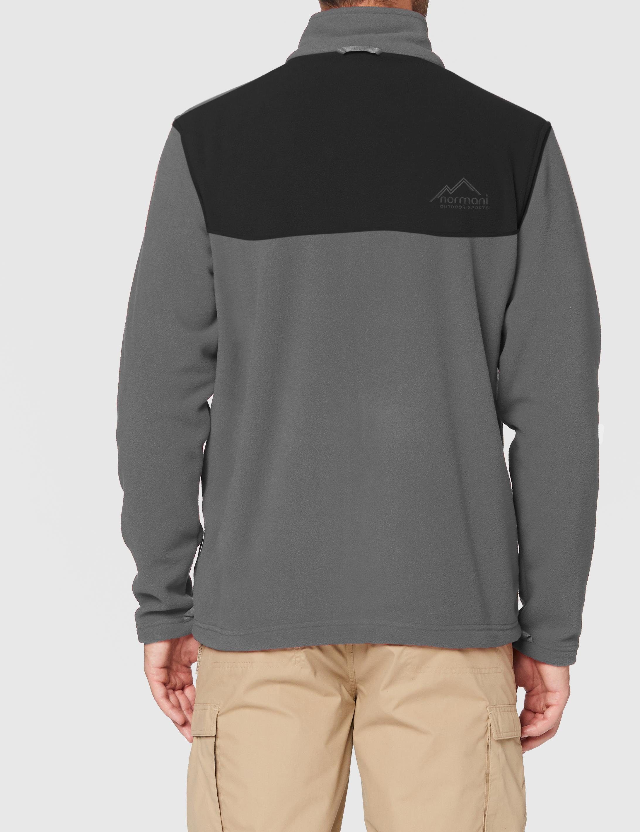 normani Fleecejacke Herren Fleecejacke Ivalo Strickjacke Übergangsjacke Win günstig online kaufen