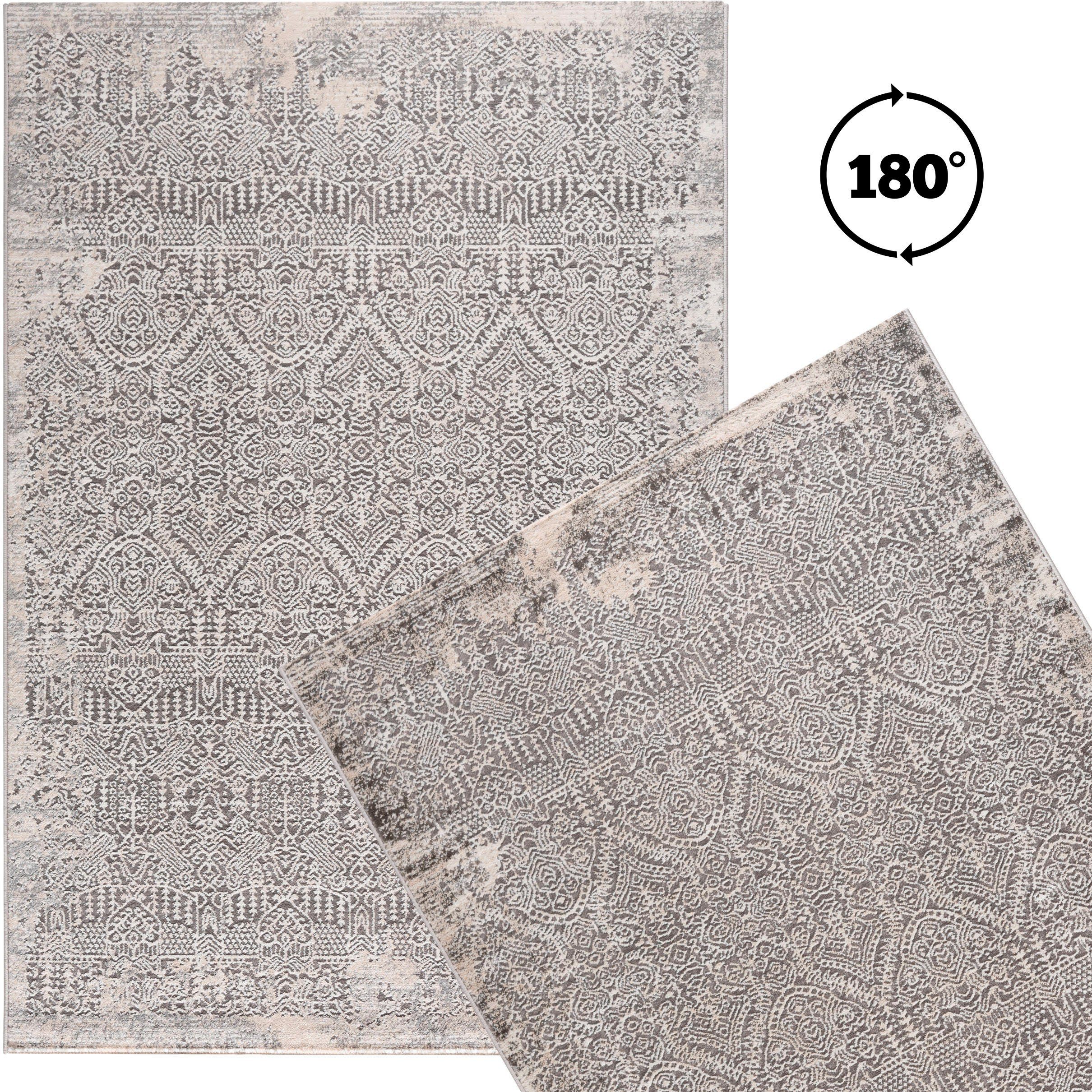 Teppich Vintage 5000, Höhe: Lexa 9 mm, rechteckig, prachtvoller Design, elegantes Sehrazat, 3D-Effekt