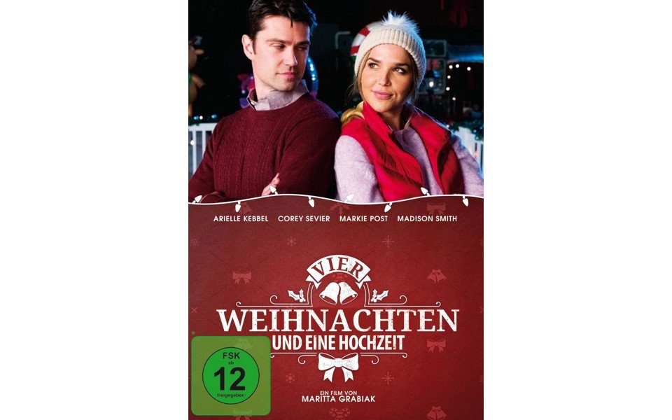 DVD Vier Weihnachten und eine Hochzeit