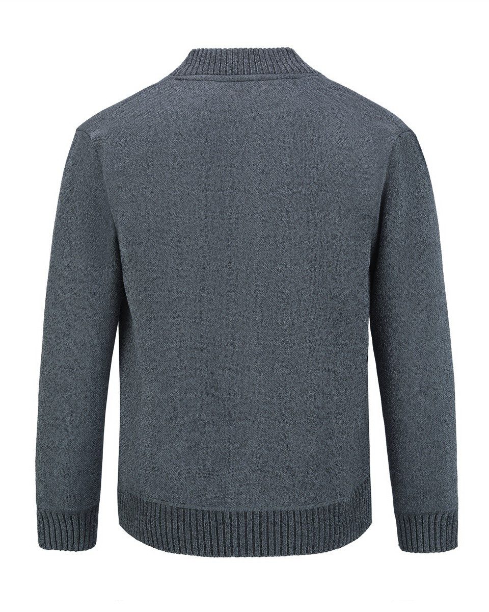 Allthemen Strickjacke Herren Strickjacke mit Stehkragen günstig online kaufen