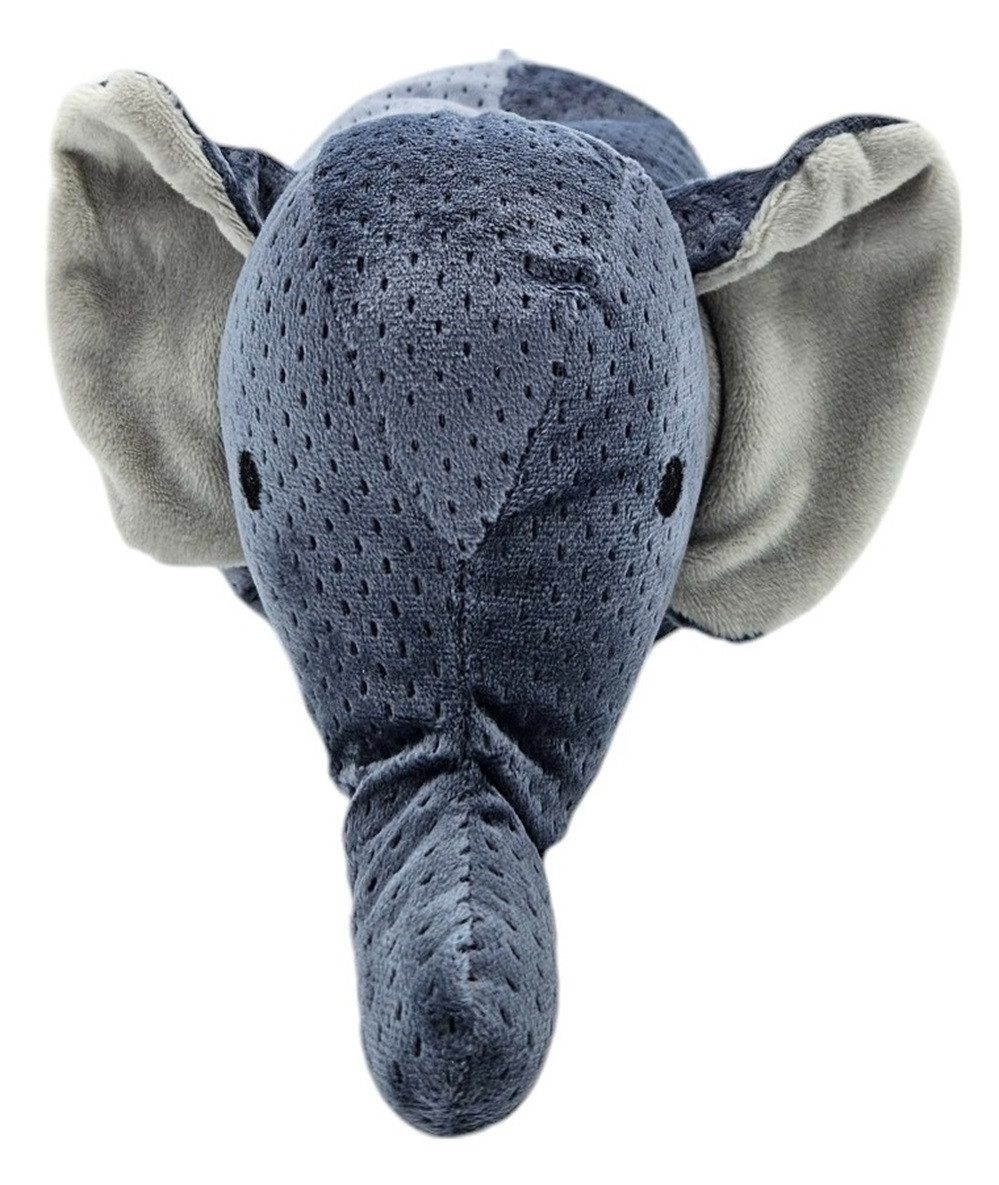 Meinposten Türstopper Giraffe Löwe Elefant Tiger Tiere Türpuffer Creme Braun Grau Boden (1 St)