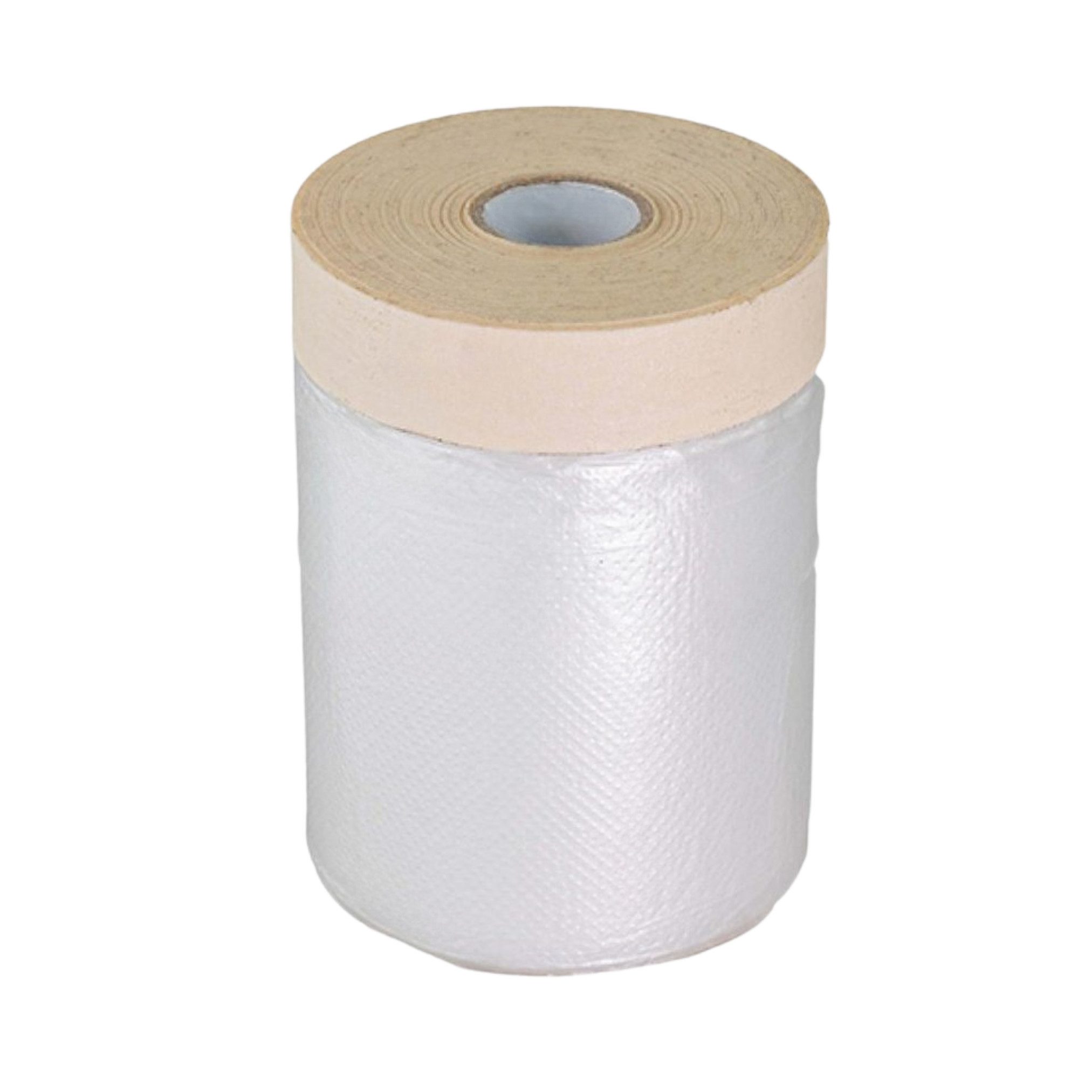 Packen24 GmbH Kreppband Krepp-Masker Abdeckfolie selbstklebend 550 mm x 33 m (1-St)