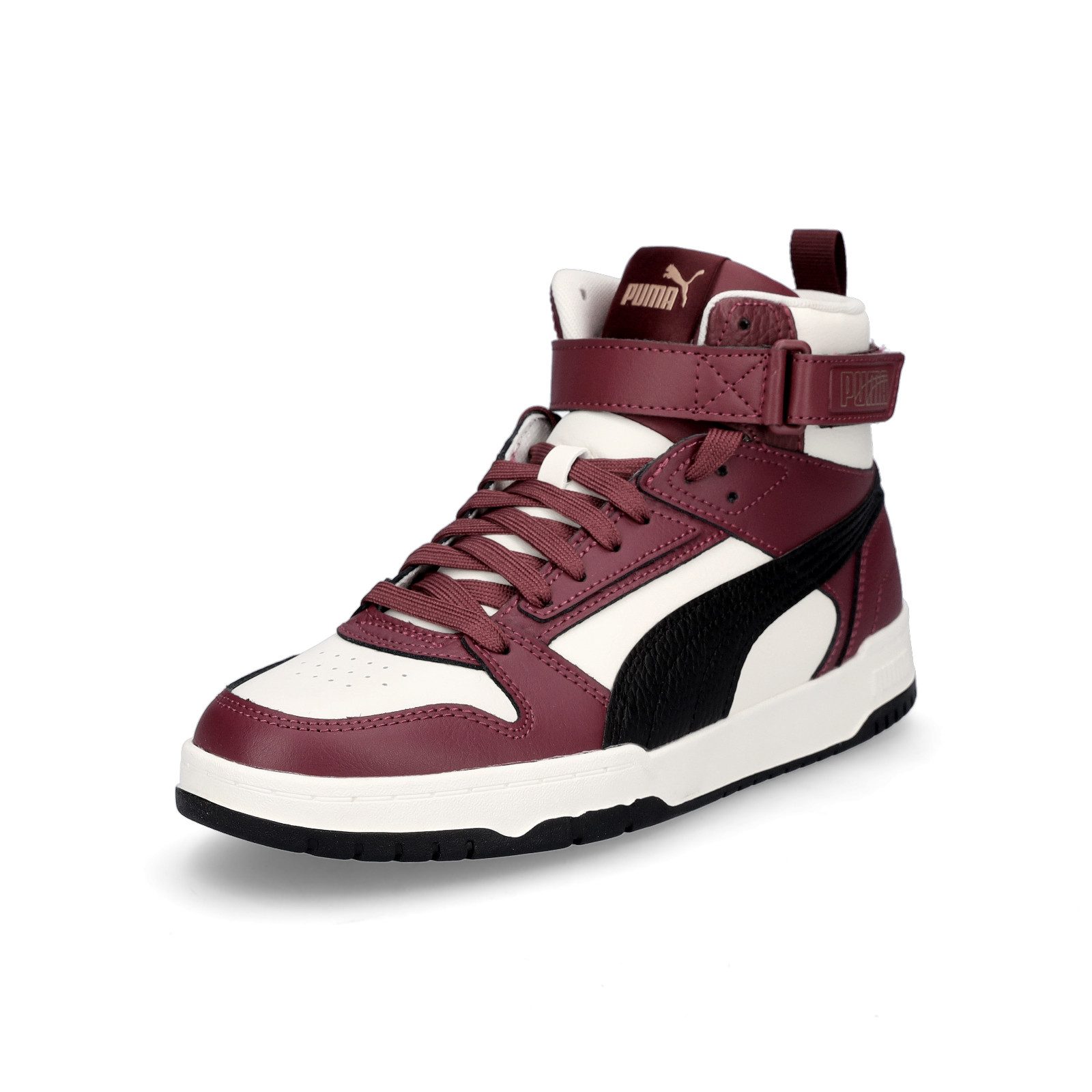 PUMA Puma Unisex High Top Sneaker RBD Game bordeaux weiß Sneaker